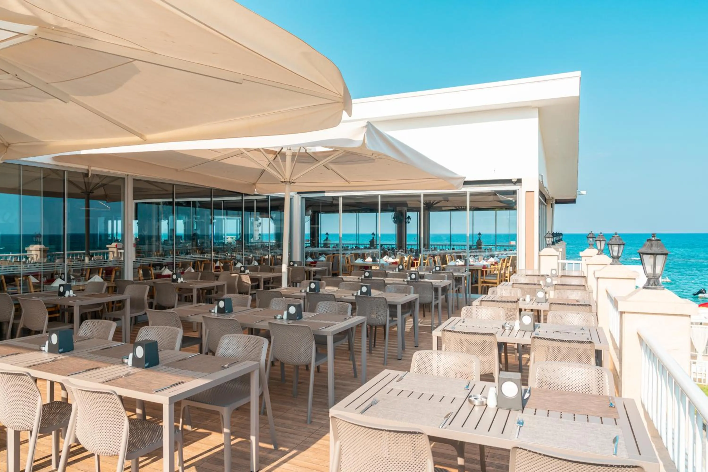 Restaurant/places to eat in Salamis Bay Conti Hotel Resort & SPA & Casino