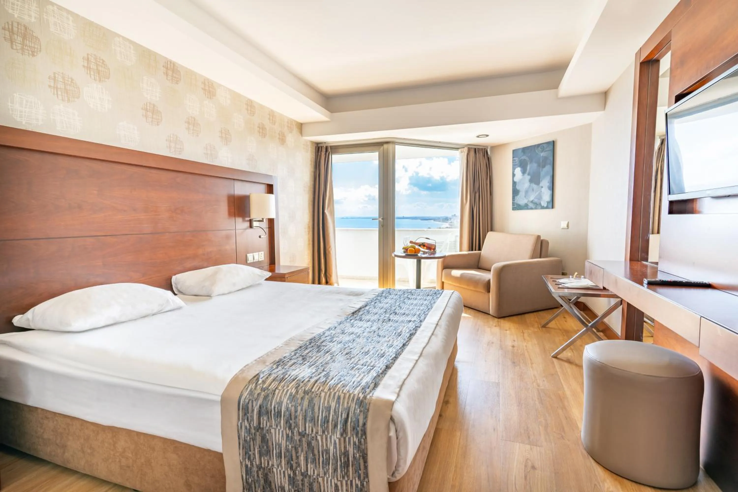 Bedroom, Bed in Salamis Bay Conti Hotel Resort & SPA & Casino