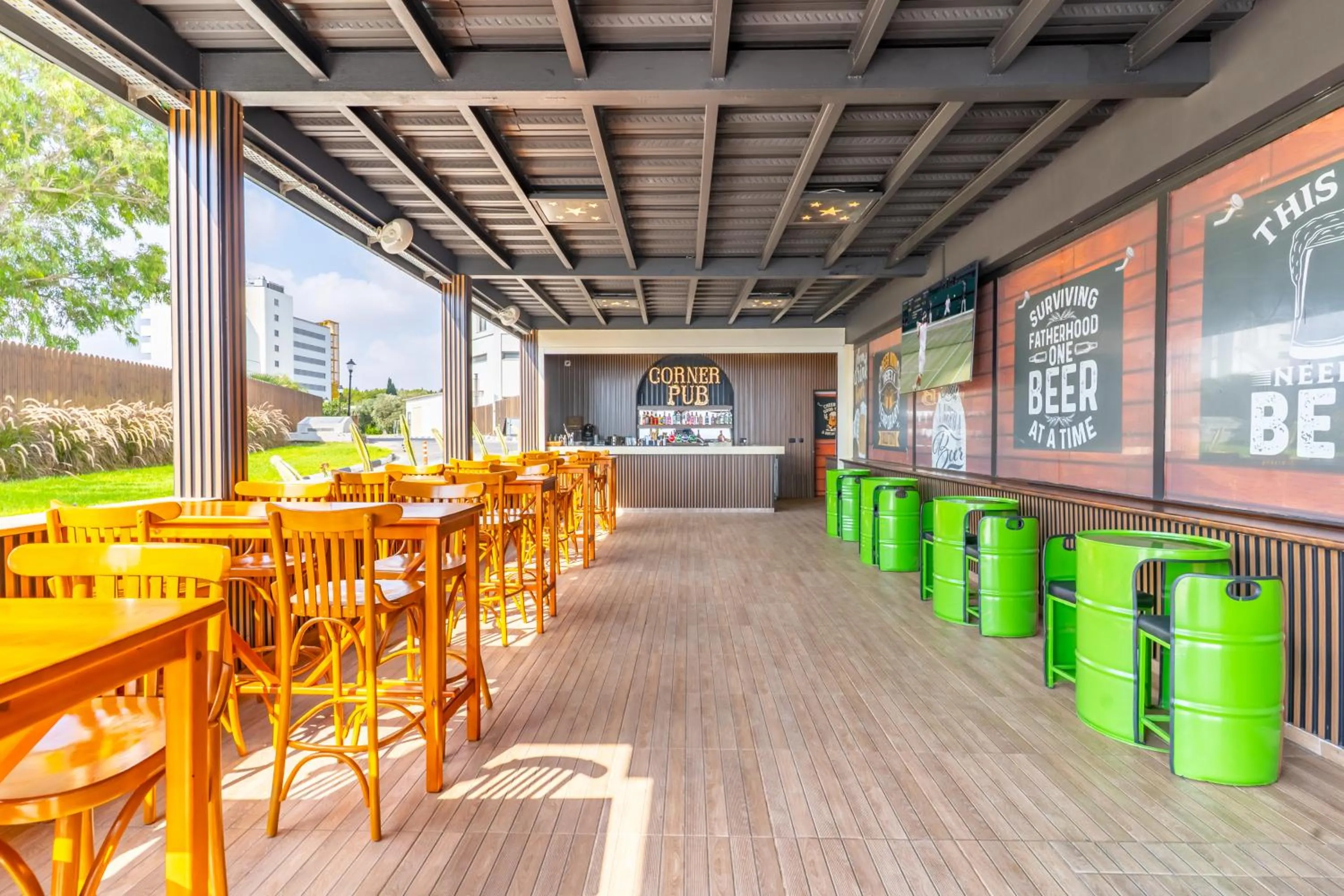 Restaurant/places to eat in Salamis Bay Conti Hotel Resort & SPA & Casino