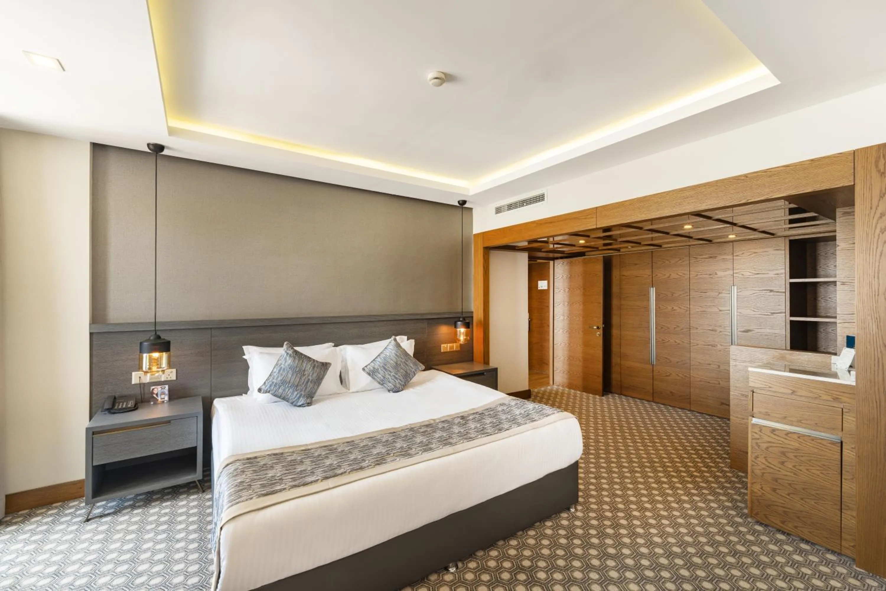 Bed in Salamis Bay Conti Hotel Resort & SPA & Casino