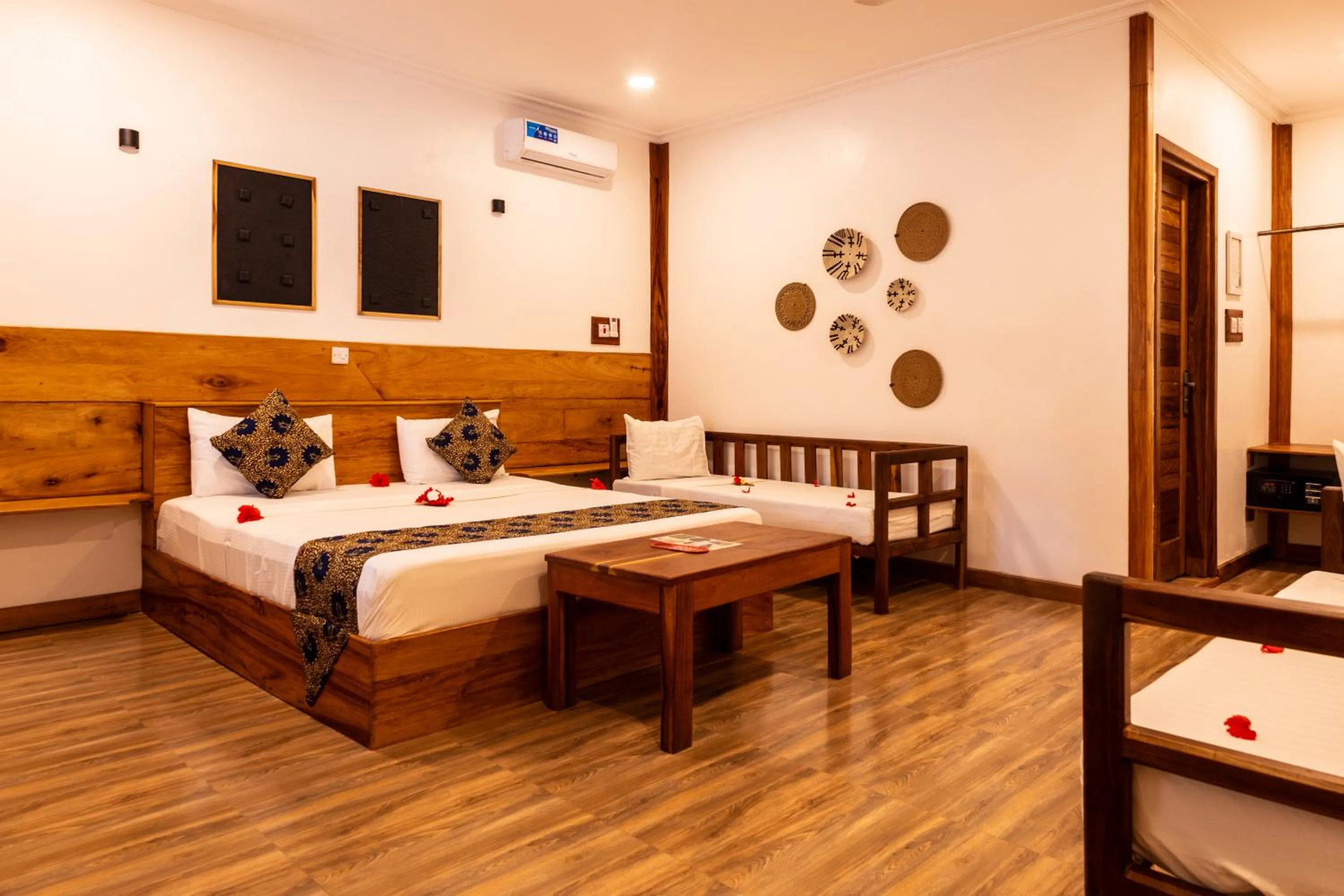 Bed in Mem Luxury Apartments and Hotel