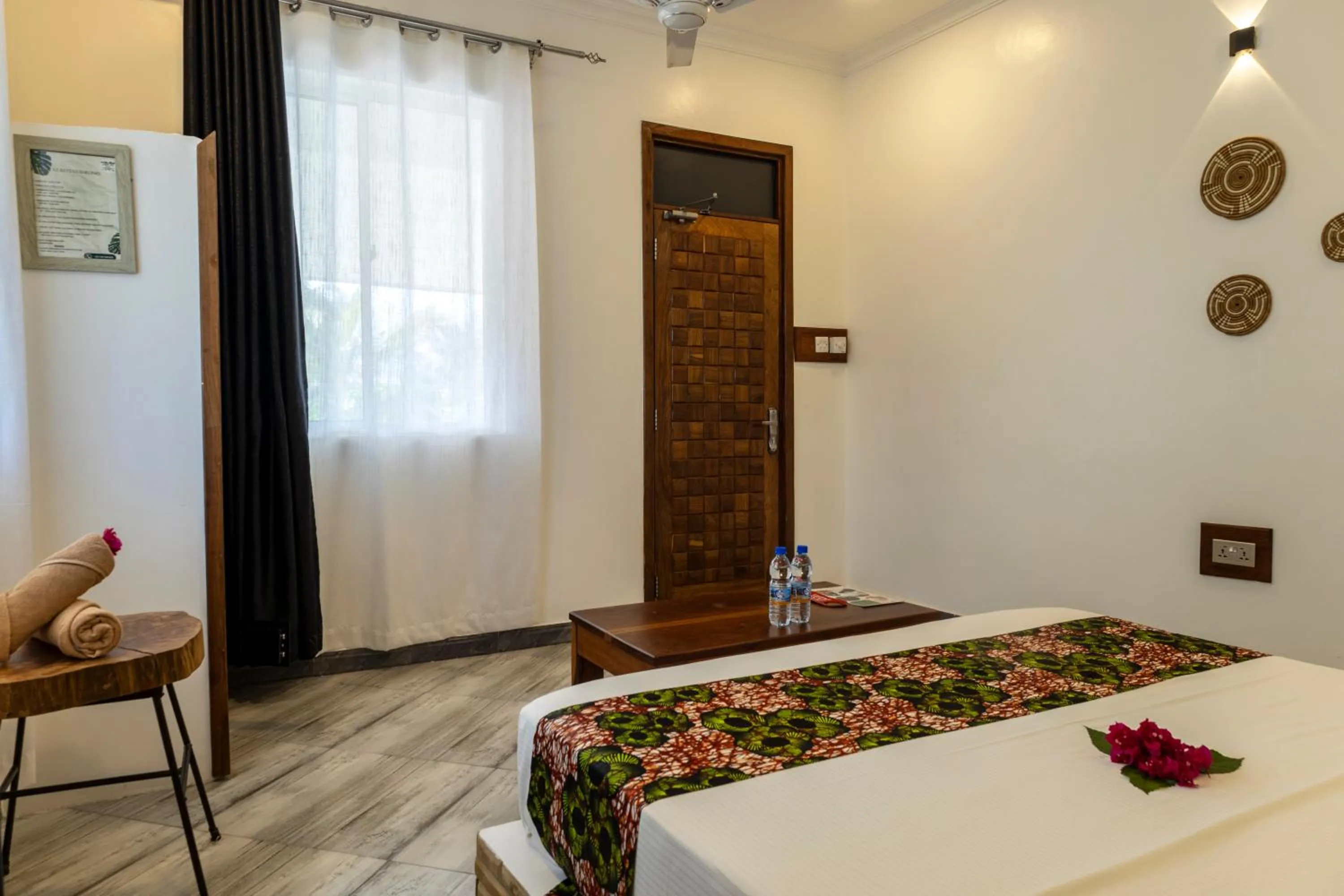 Bed in Mem Luxury Apartments and Hotel