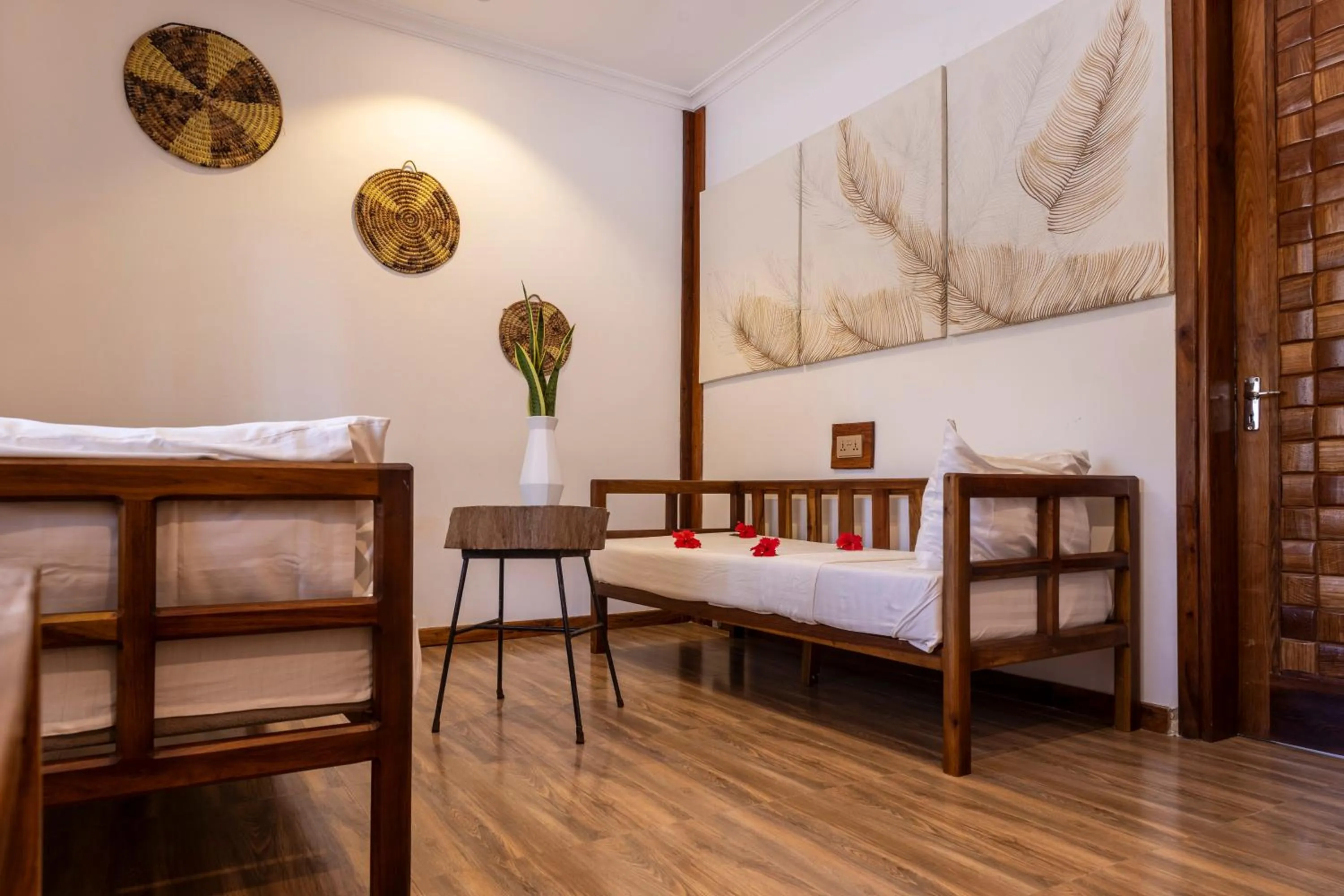 Bed in Mem Luxury Apartments and Hotel