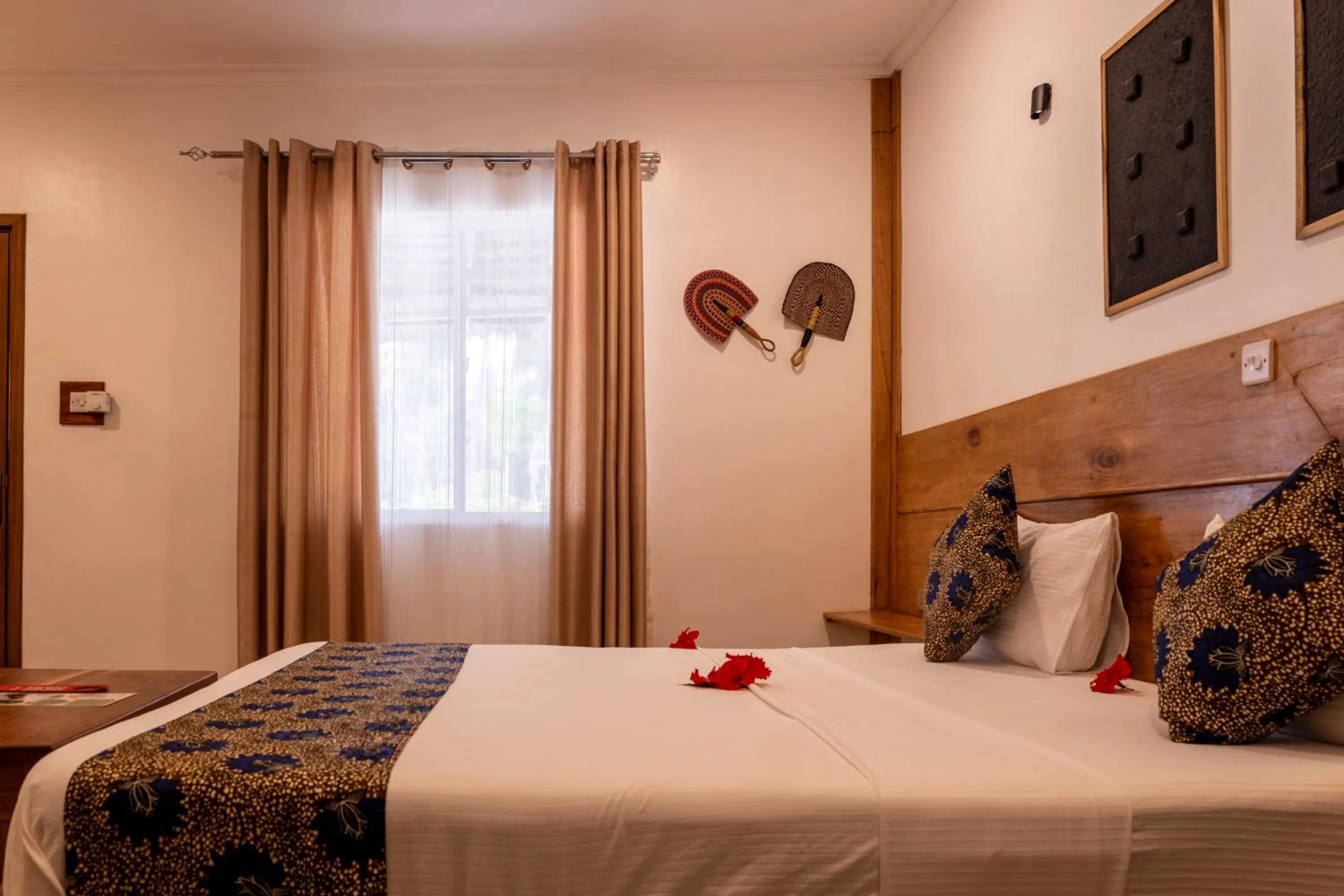 Bed in Mem Luxury Apartments and Hotel