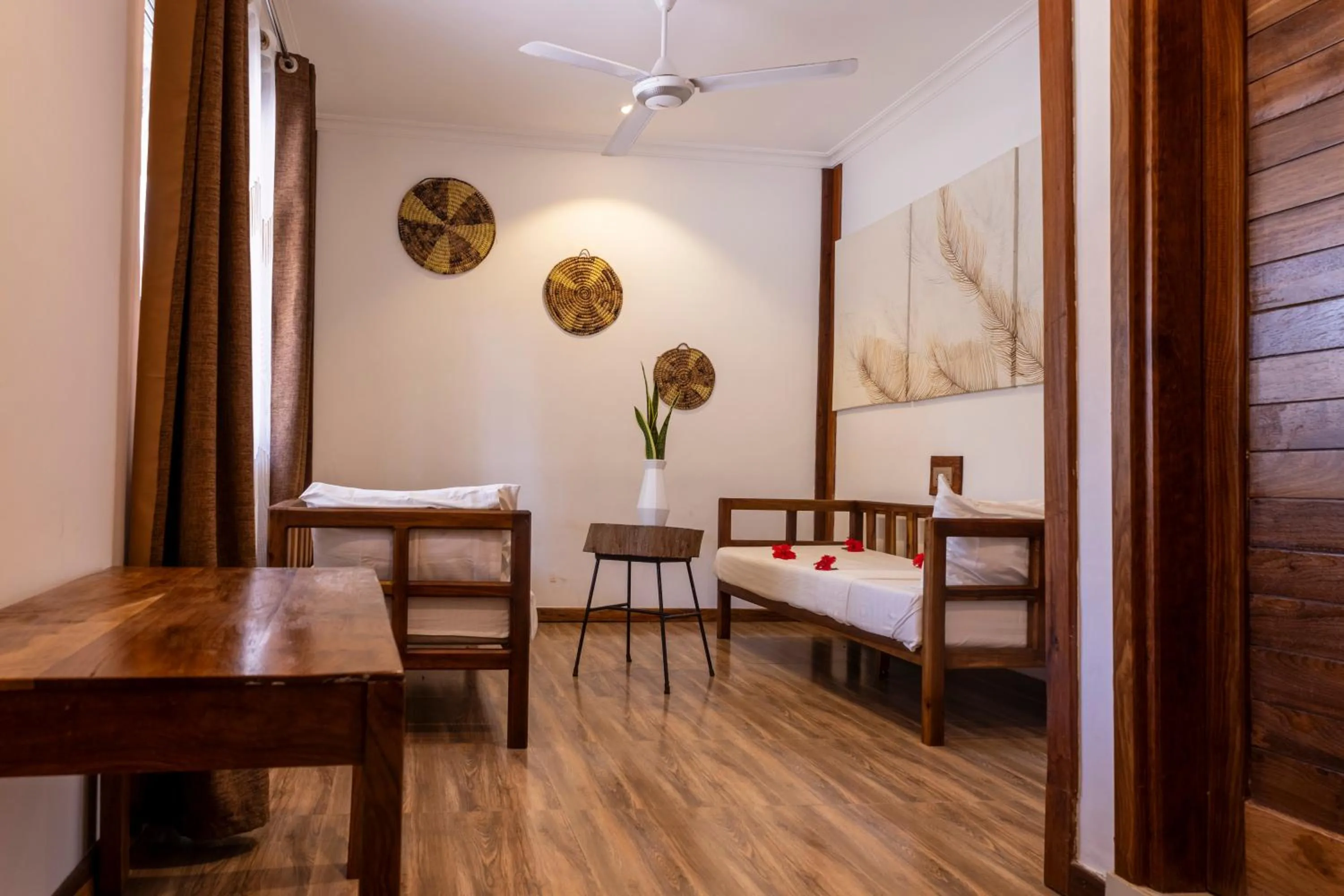 Bed in Mem Luxury Apartments and Hotel