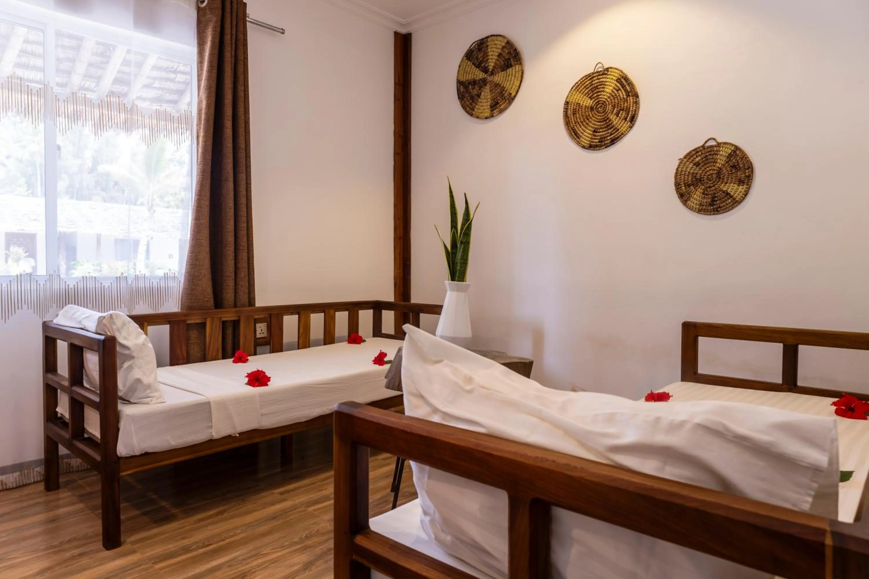 Bed in Mem Luxury Apartments and Hotel