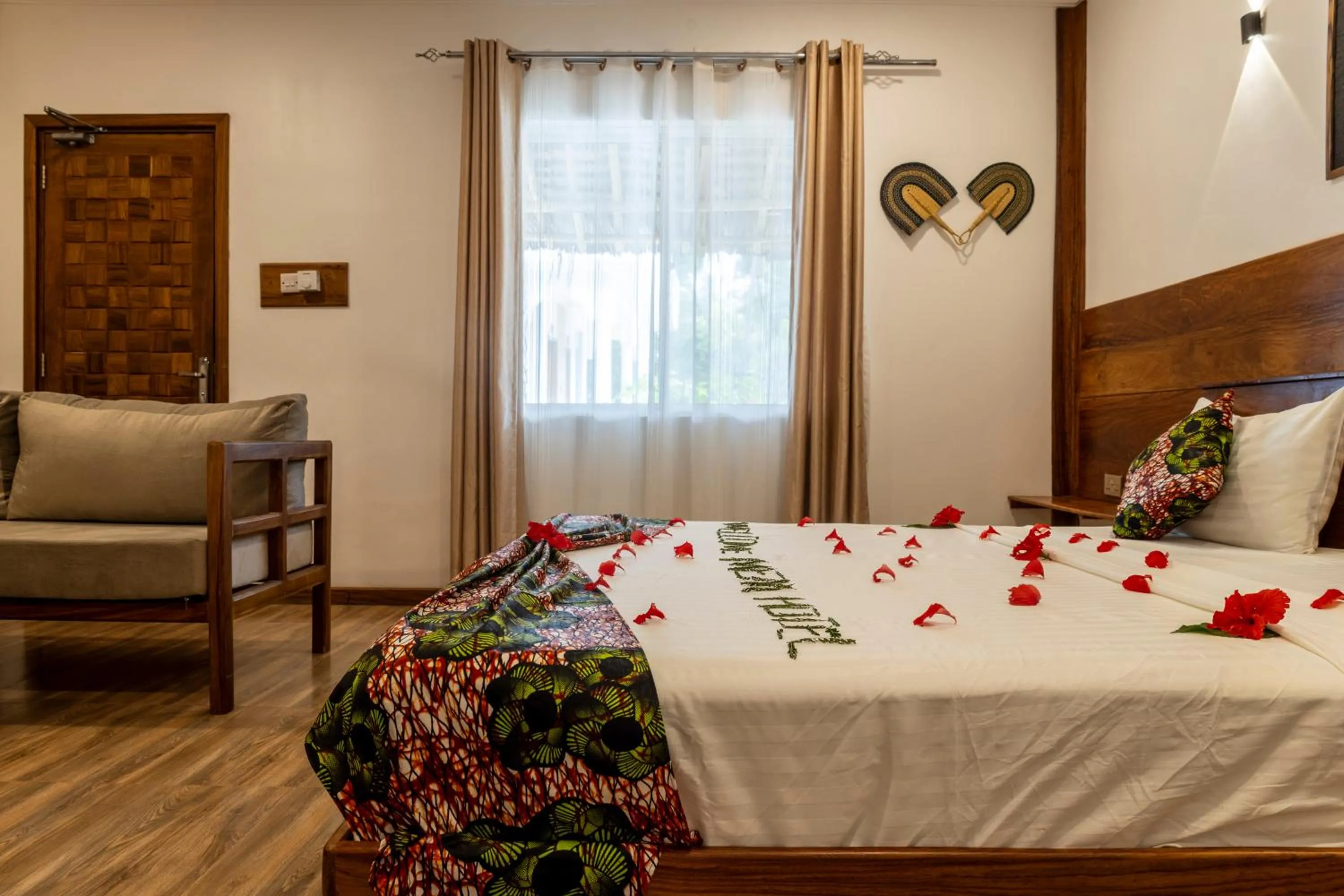 Bed in Mem Luxury Apartments and Hotel