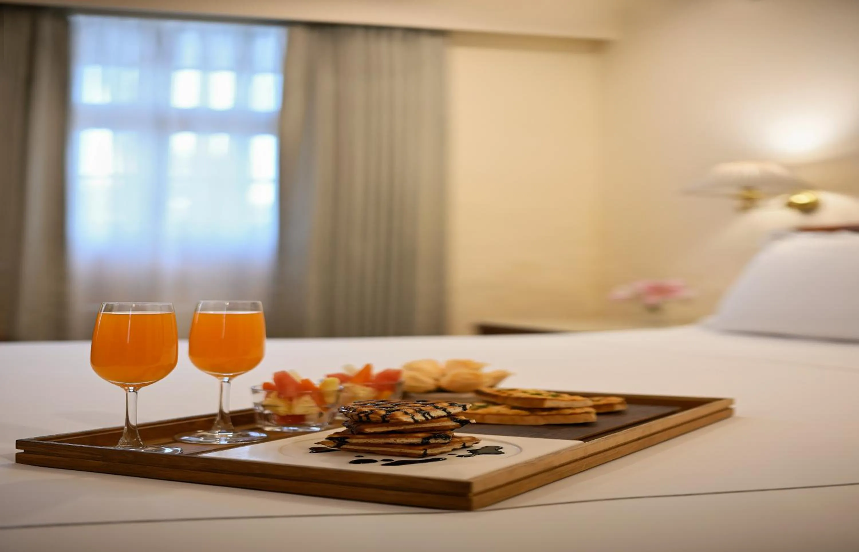 Bed in Ambassador, New Delhi - IHCL SeleQtions