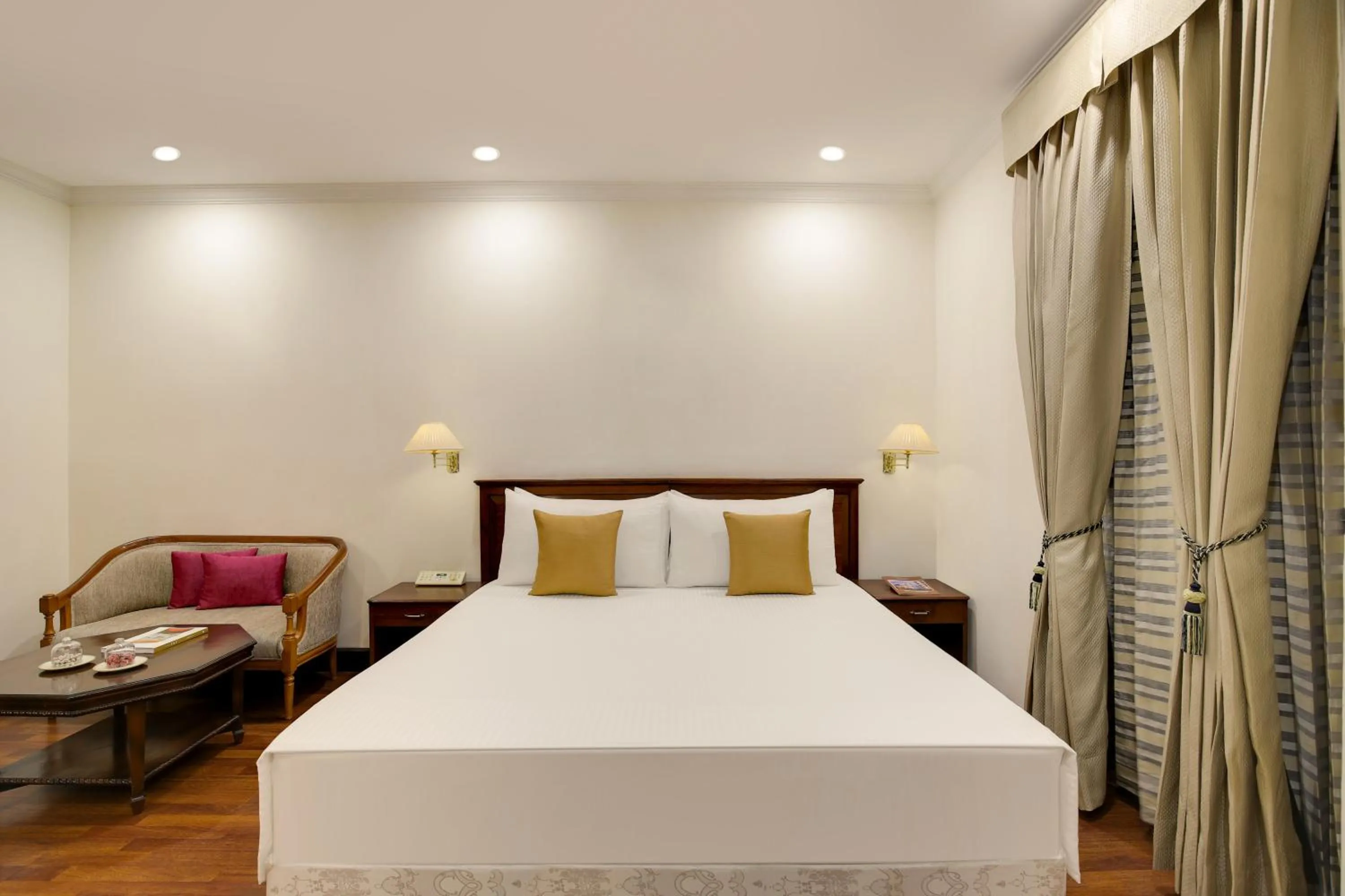 Bed in Ambassador, New Delhi - IHCL SeleQtions