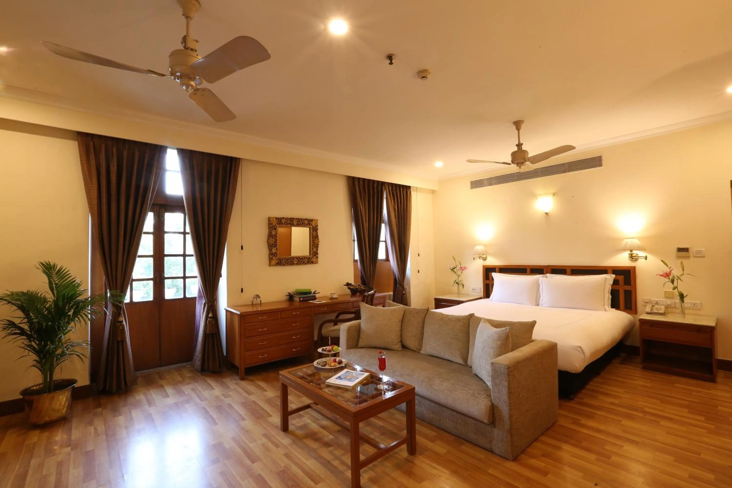 Seating area, Bed in Ambassador, New Delhi - IHCL SeleQtions