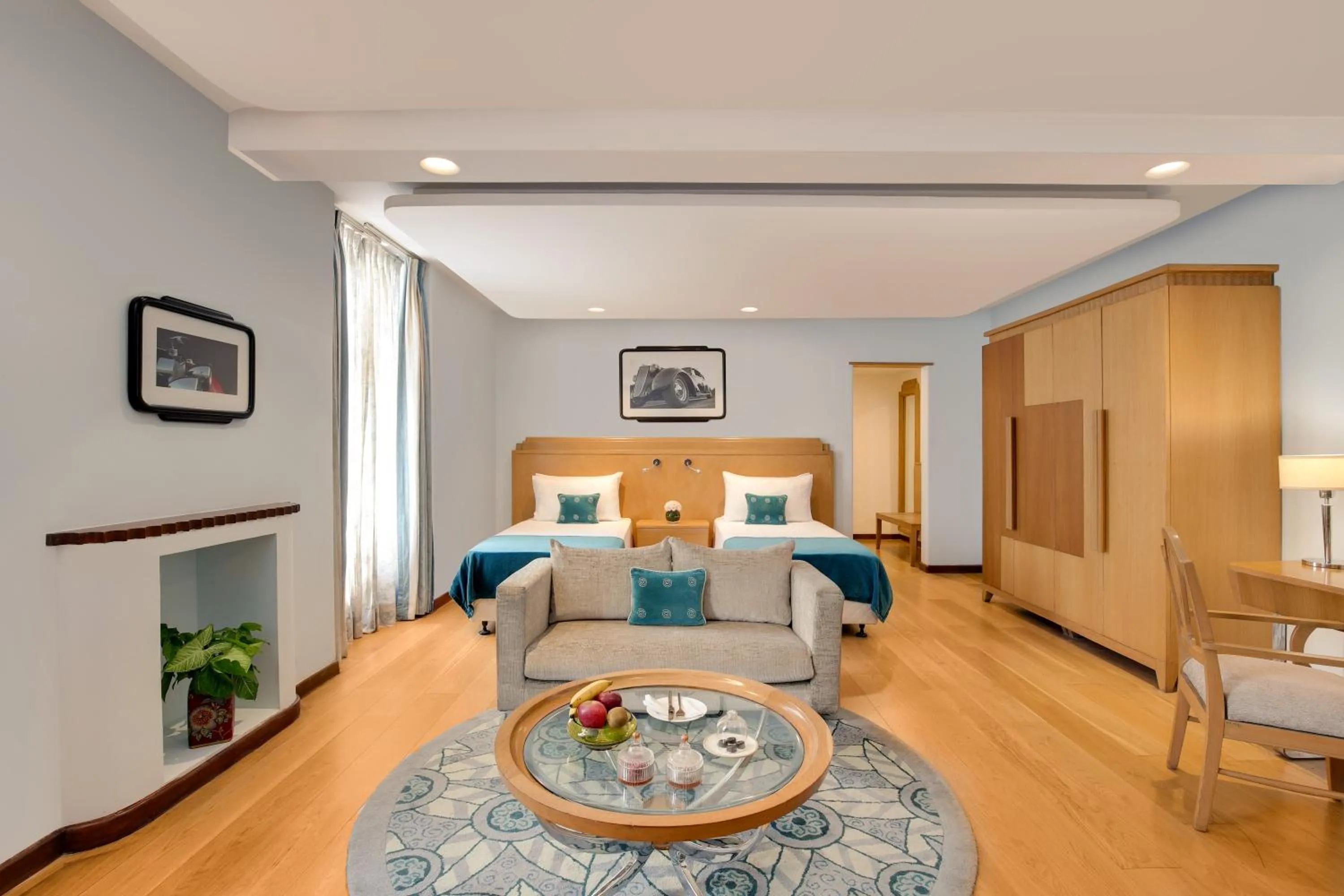 Bed in Ambassador, New Delhi - IHCL SeleQtions