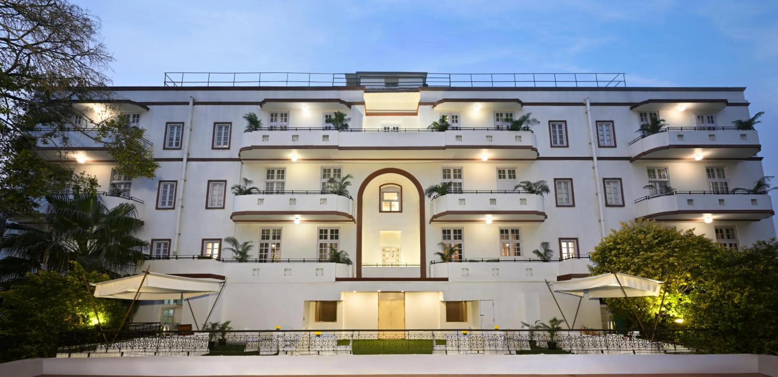 Facade/entrance in Ambassador, New Delhi - IHCL SeleQtions