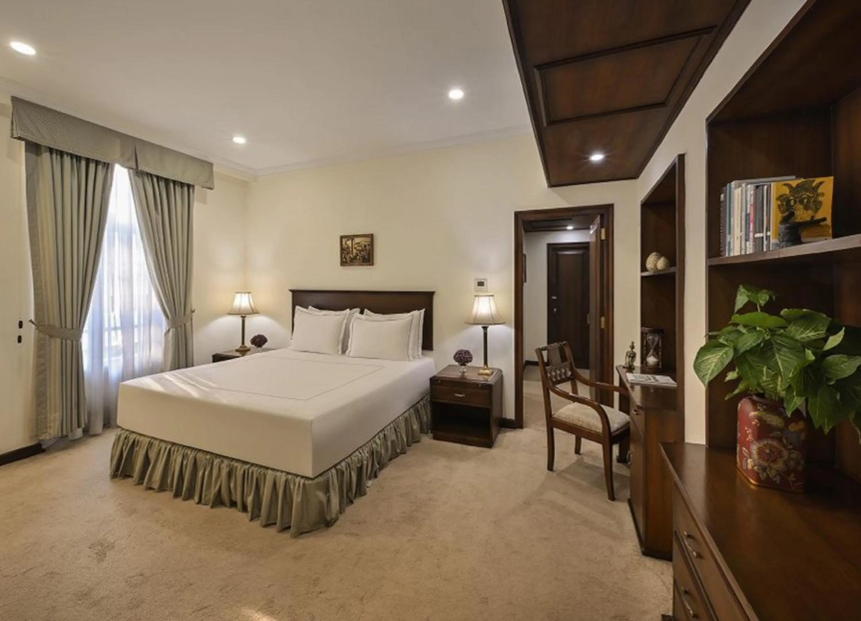 Bed in Ambassador, New Delhi - IHCL SeleQtions