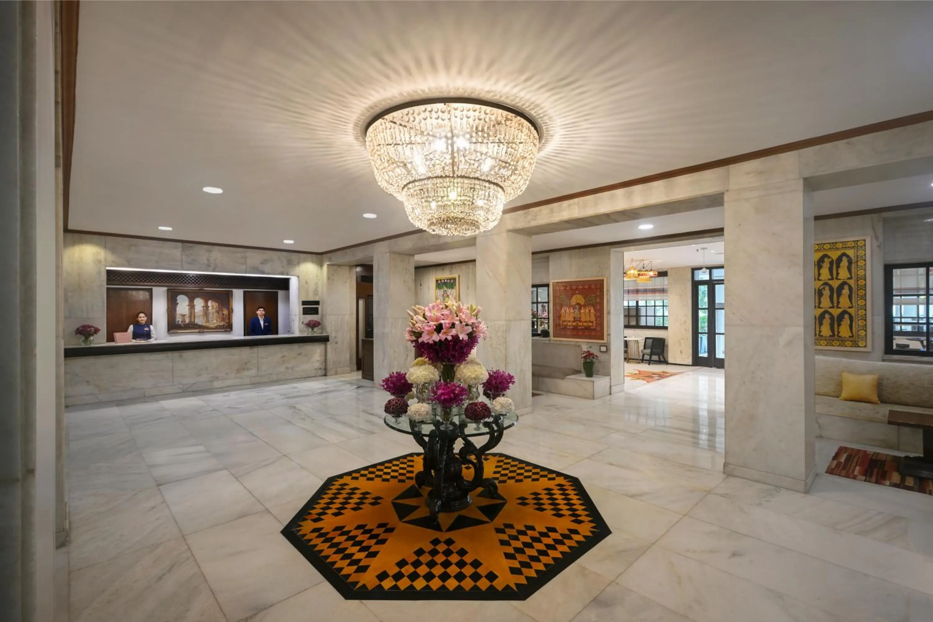 Lobby or reception in Ambassador, New Delhi - IHCL SeleQtions