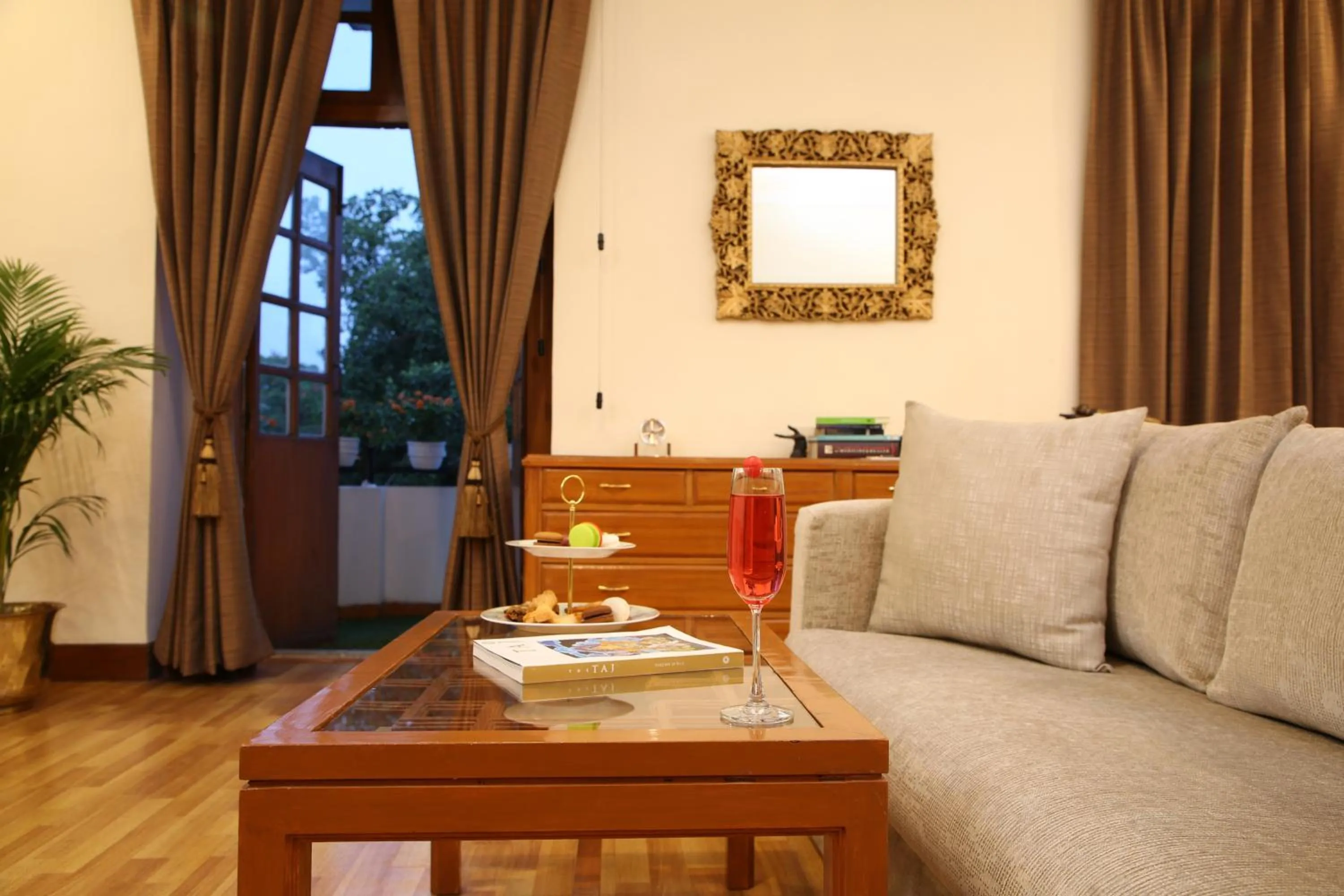 Seating area in Ambassador, New Delhi - IHCL SeleQtions