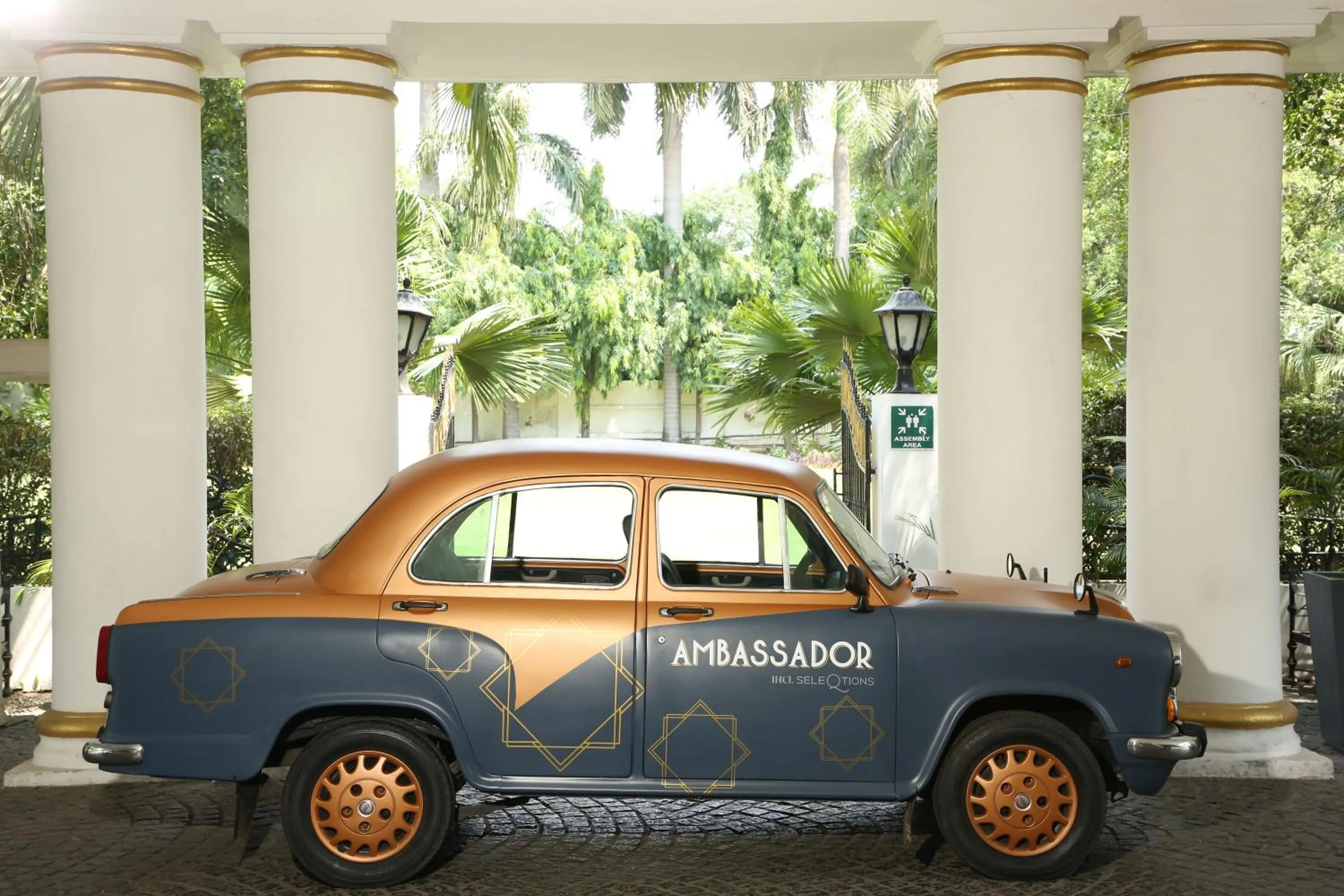 Property logo or sign in Ambassador, New Delhi - IHCL SeleQtions