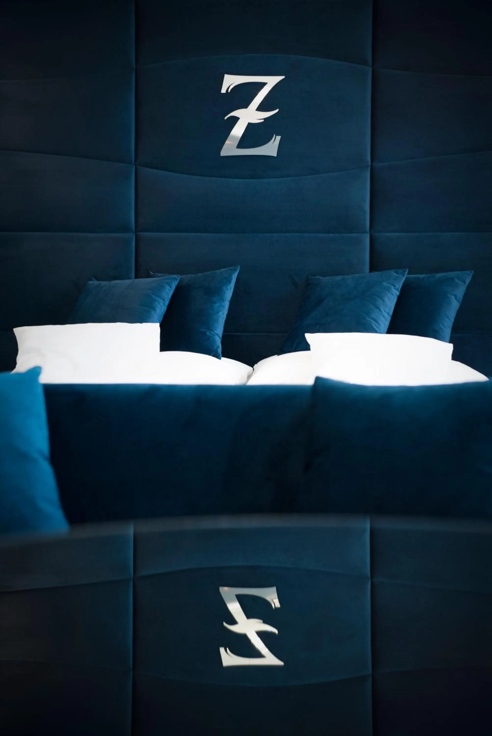 Bed in Z Rooms Boutique Smart Hotel, személyzet nélkül