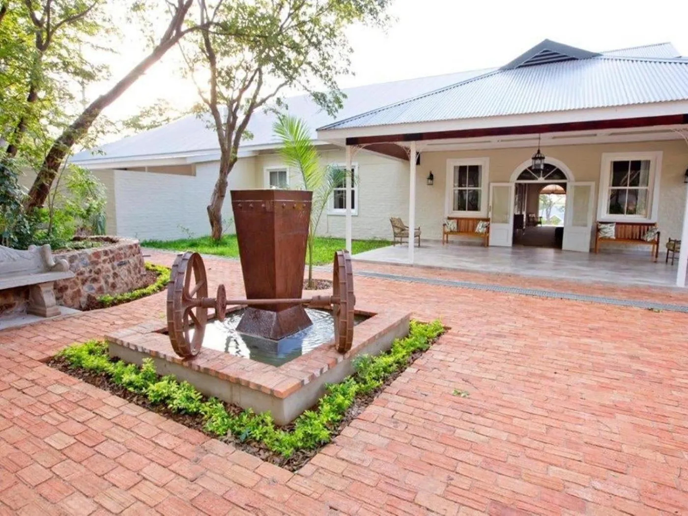 Property building in Pioneers