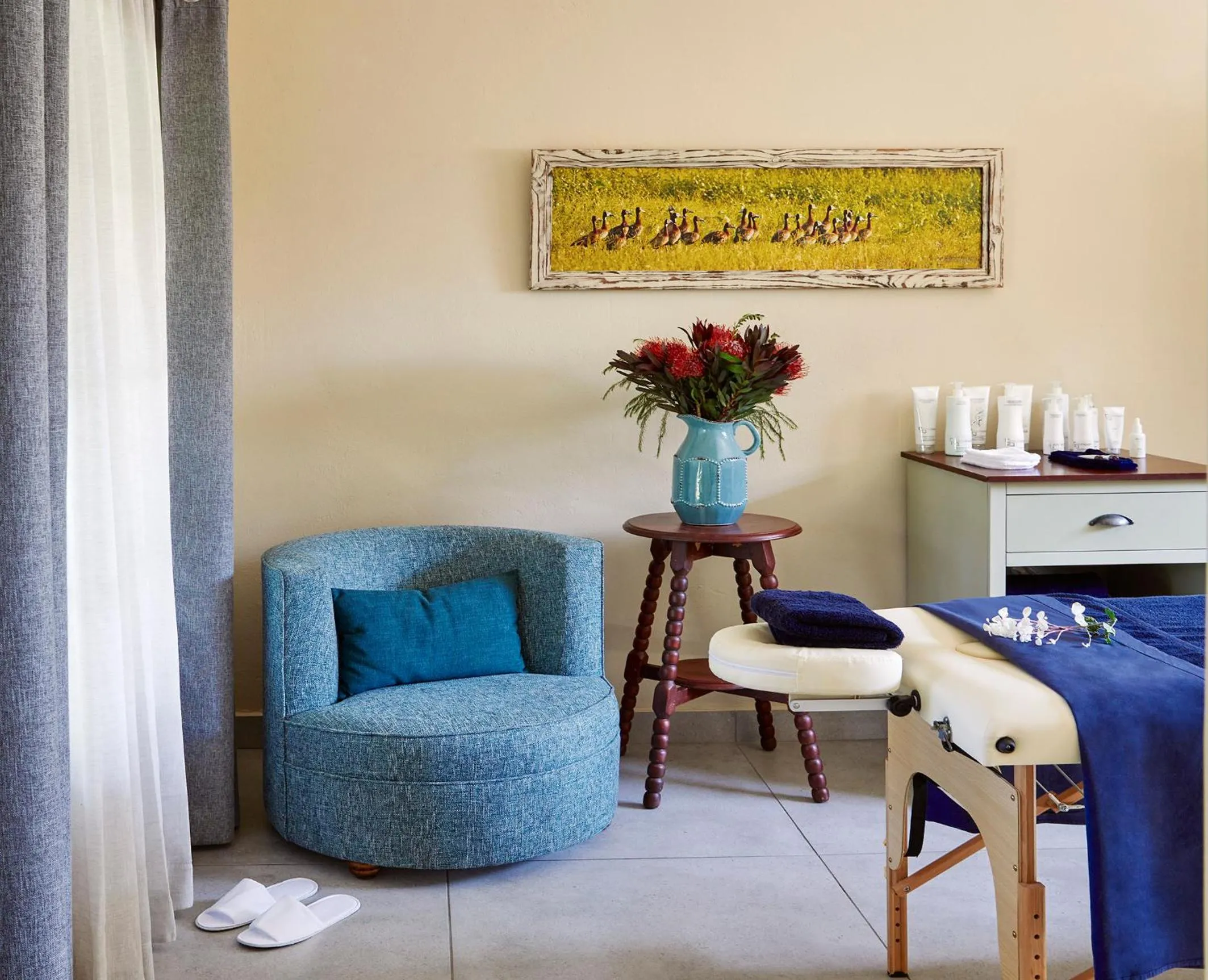 Spa and wellness centre/facilities in Pioneers