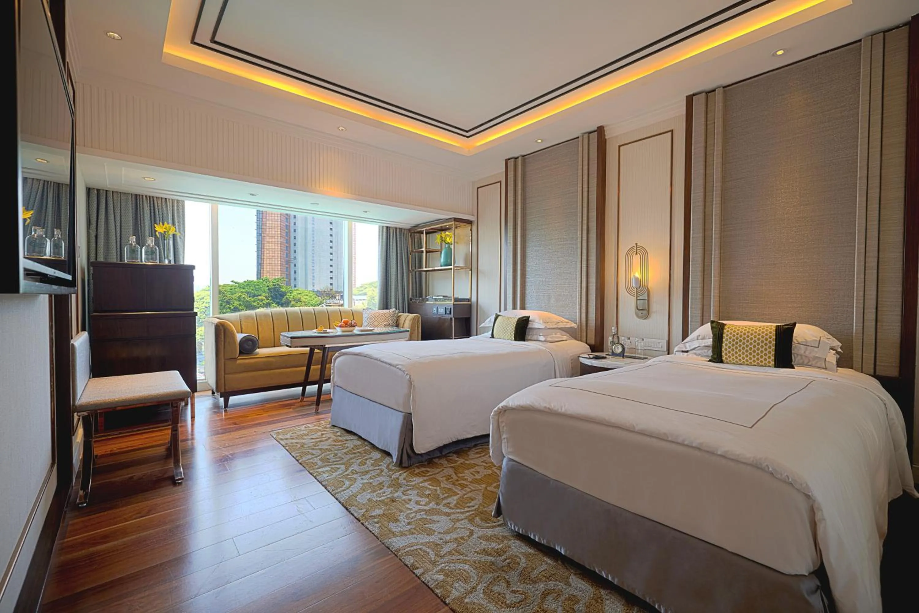 Bed in Taj MG Road Bengaluru