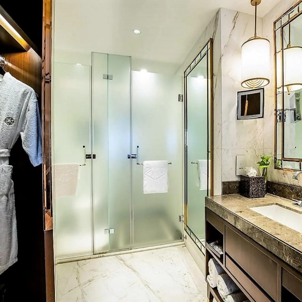 Bathroom in Taj MG Road Bengaluru