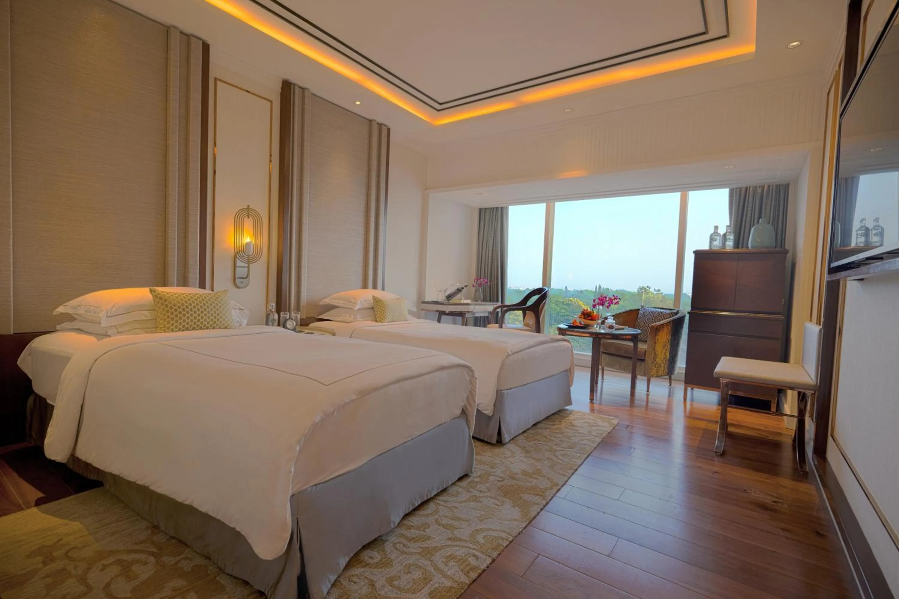 Bed in Taj MG Road Bengaluru