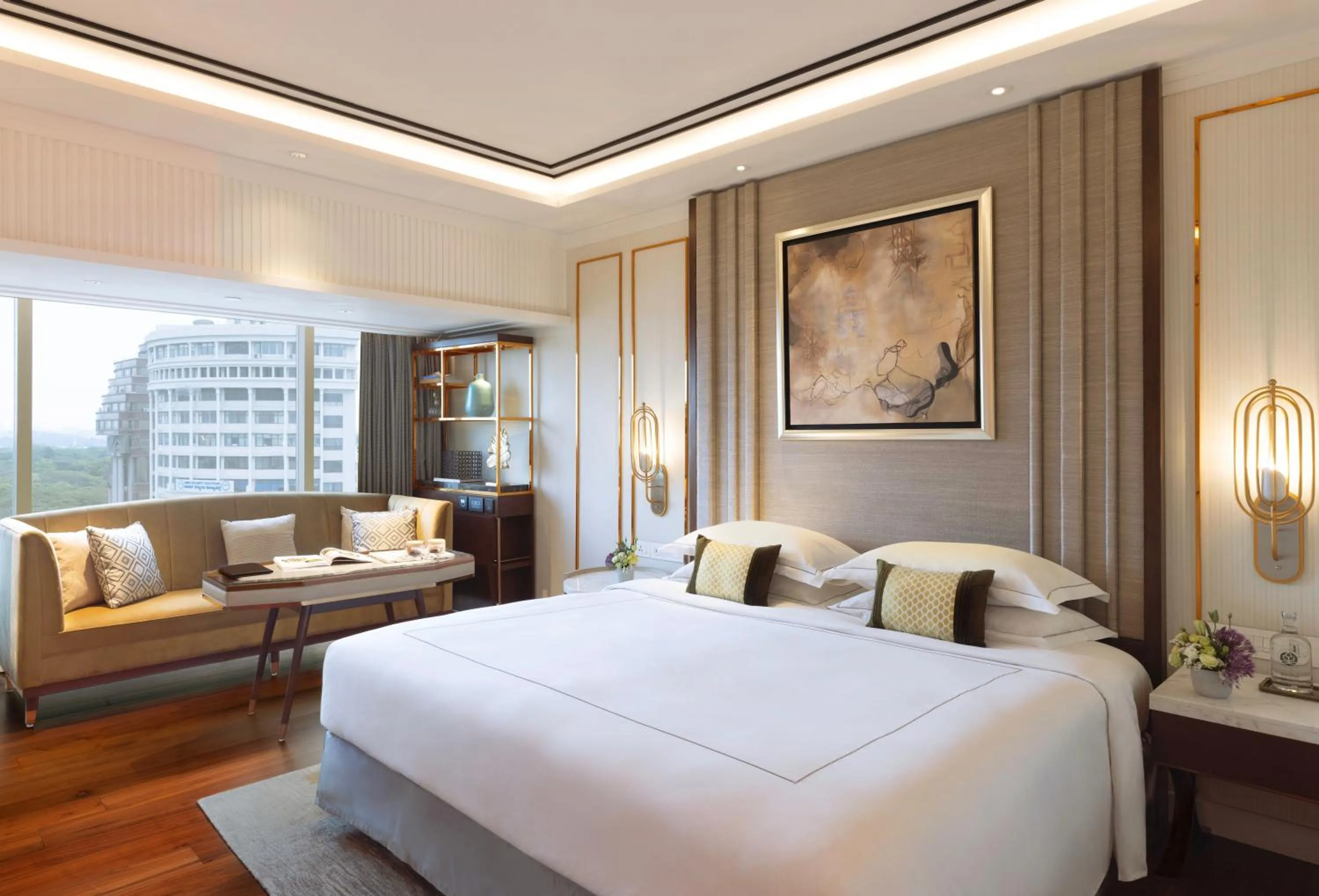 Bed in Taj MG Road Bengaluru