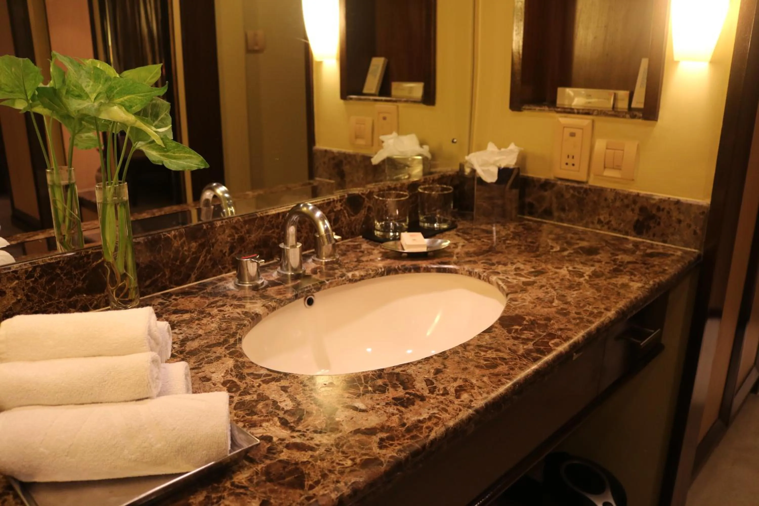 Bathroom in Taj MG Road Bengaluru