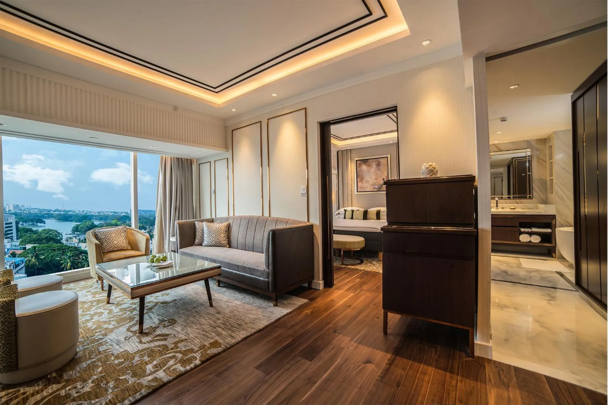 Living room in Taj MG Road Bengaluru