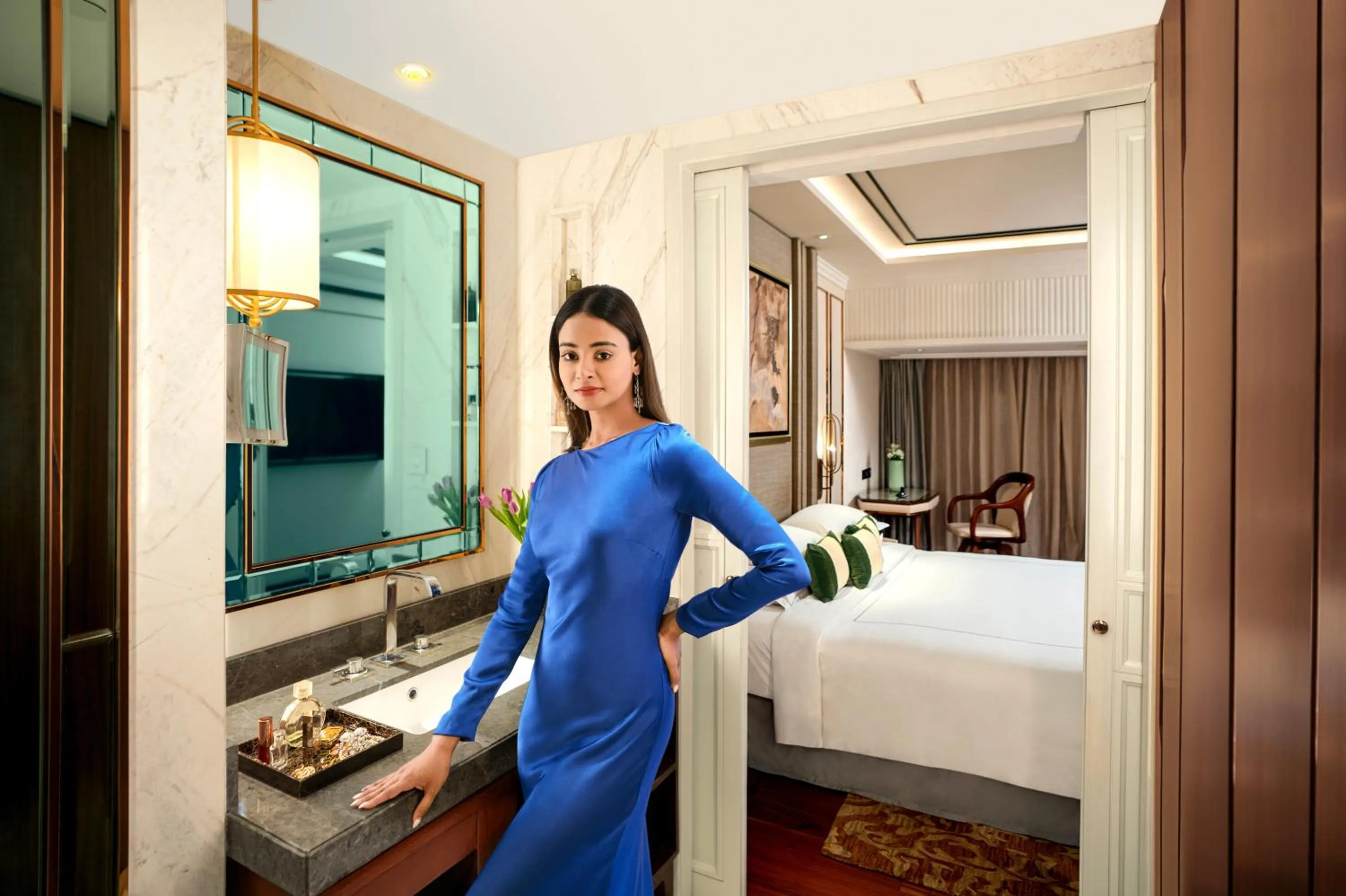 Bed in Taj MG Road Bengaluru