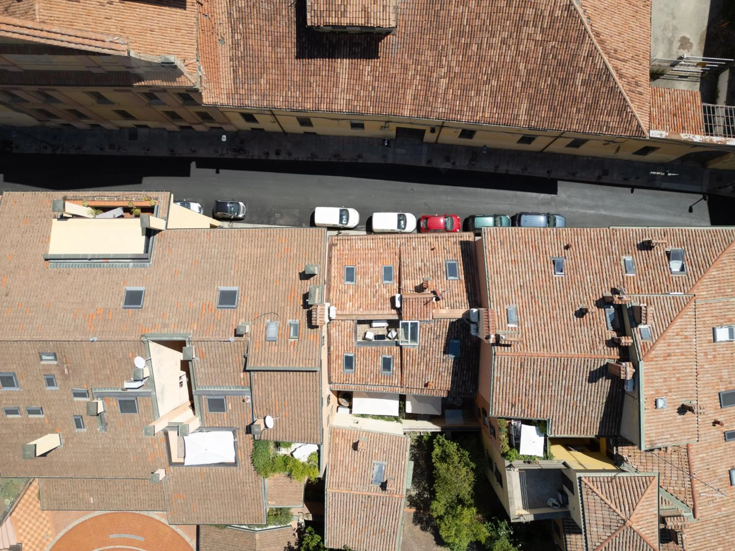 Street view in BolognaRoomscom - Frassinago Deluxe