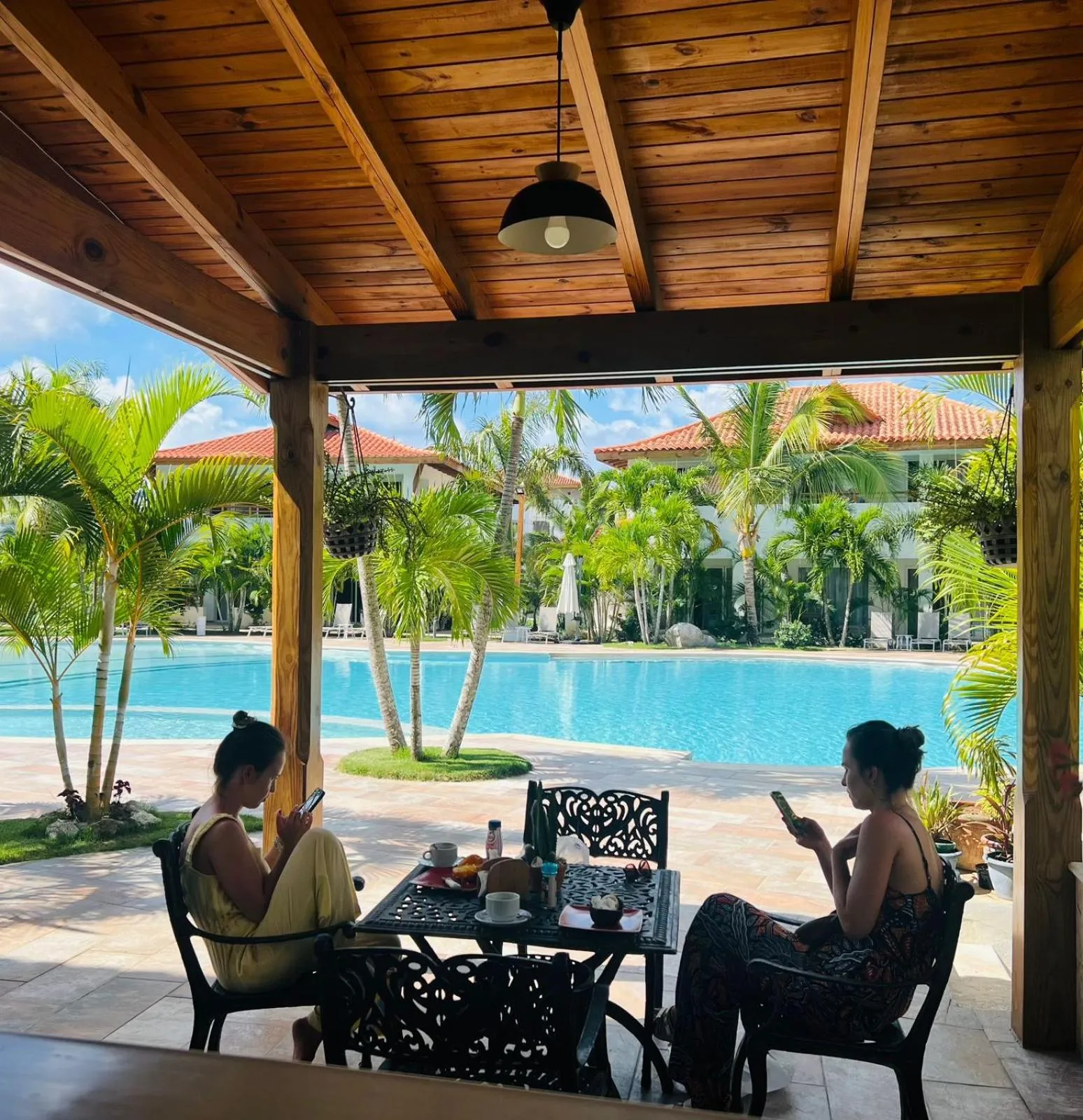 Restaurant/places to eat in Residencial Paraiso Bayahibe