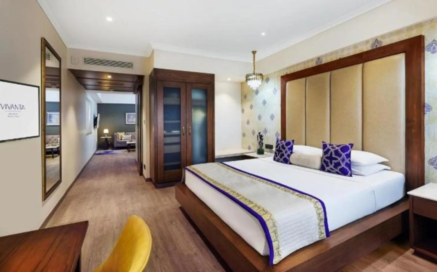 Bedroom, Bed in Vivanta Bengaluru Residency Road