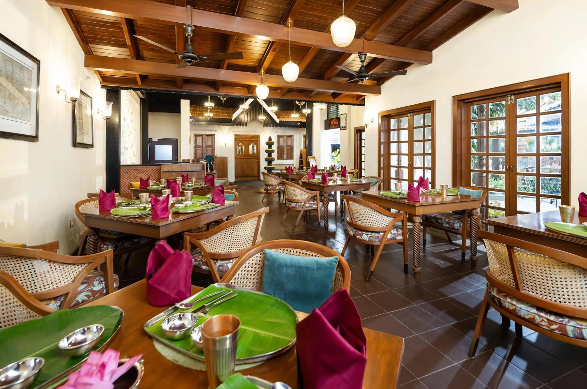 Restaurant/places to eat in Vivanta Bengaluru Residency Road