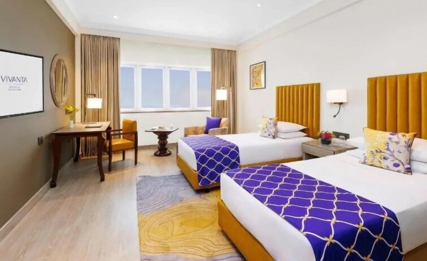 TV and multimedia, Bed in Vivanta Bengaluru Residency Road