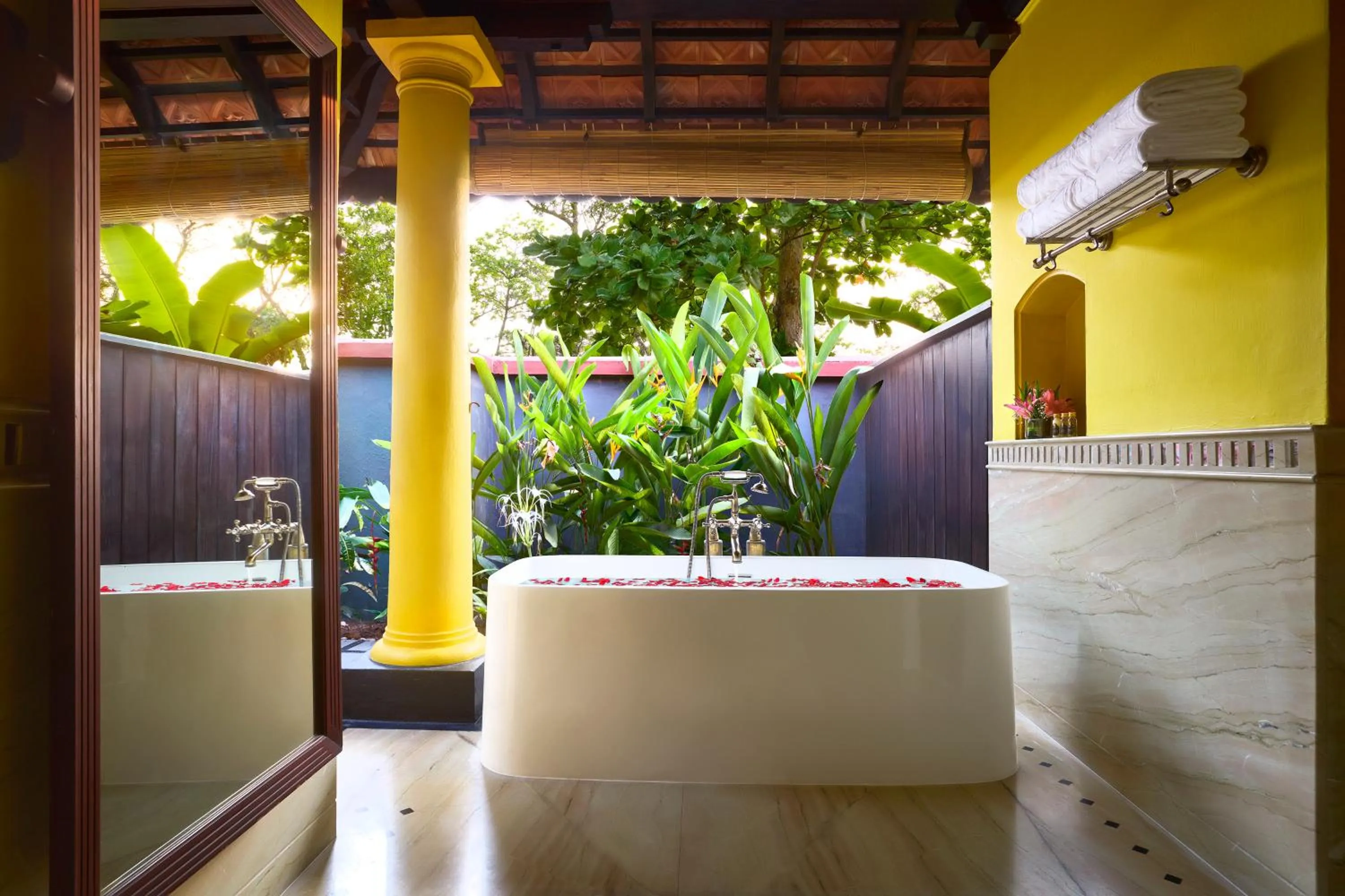 Bathroom in Taj Kumarakom Resort and Spa Kerala