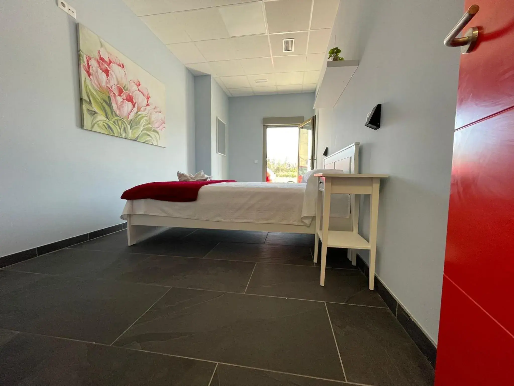 Double Room with Private Bathroom in Hostel & Rooms O Albergue da Meiga Double Room with Private Bathroom in Hostel & Rooms O Albergue da Meiga