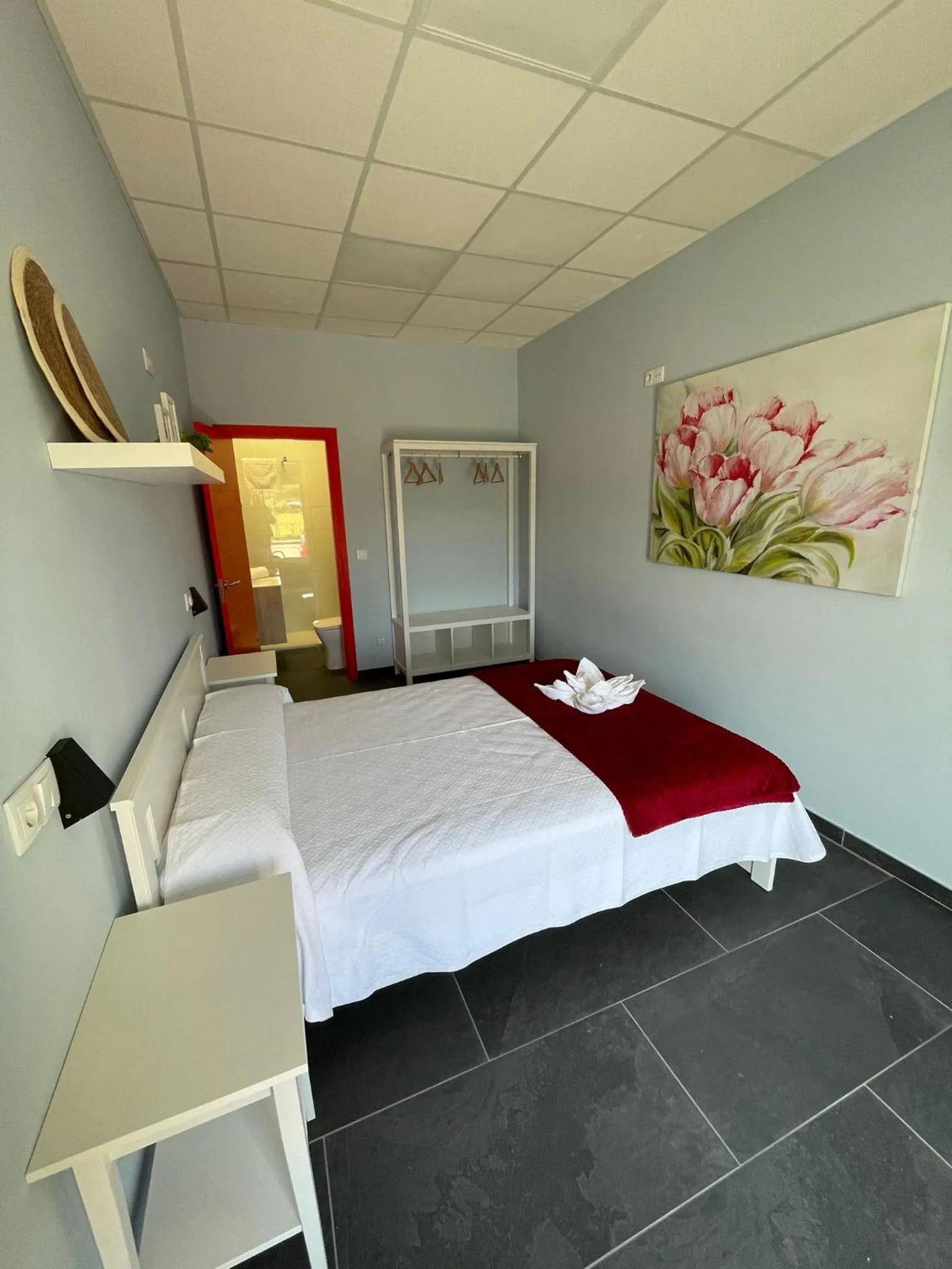 Double Room with Private Bathroom in Hostel & Rooms O Albergue da Meiga