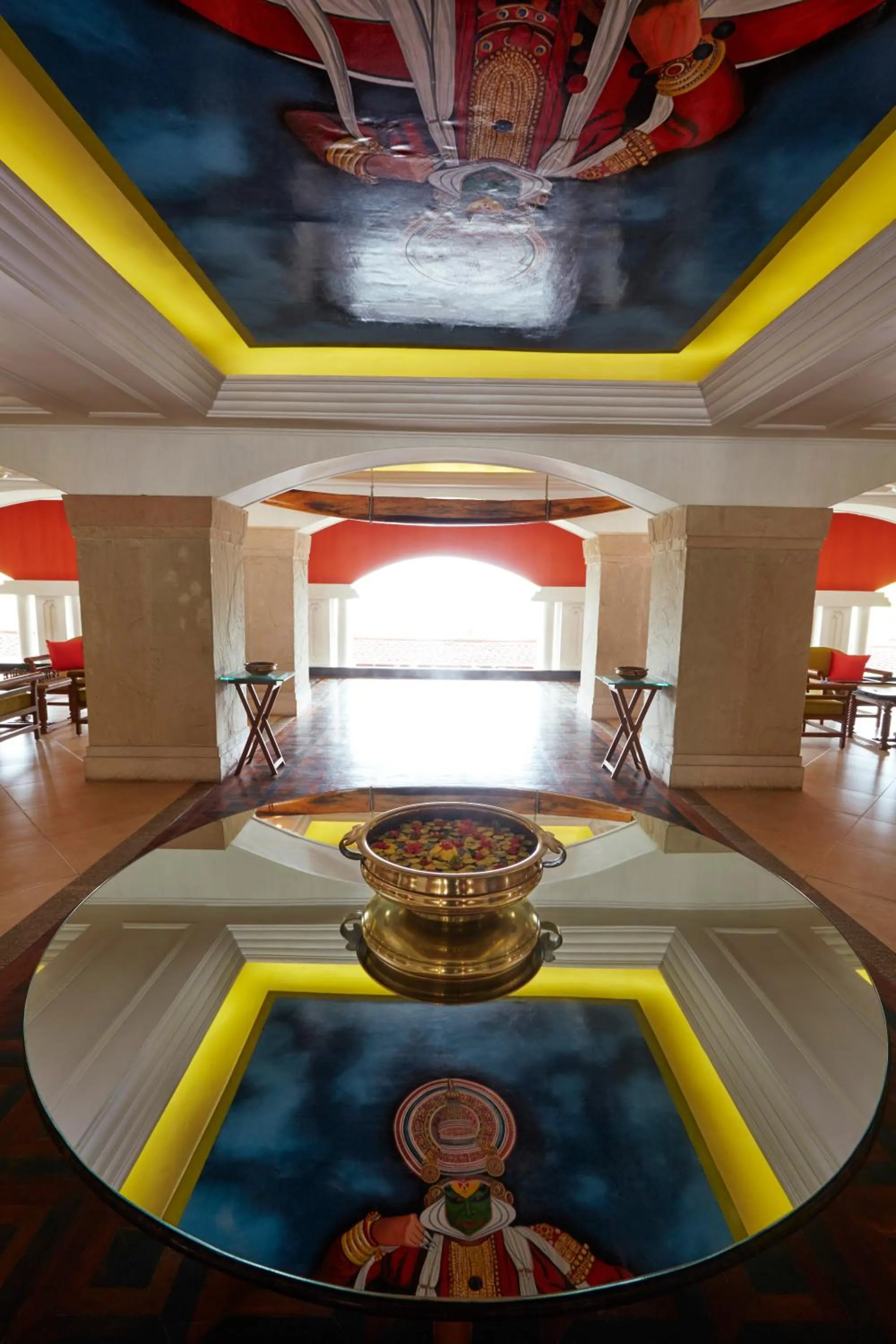 Lobby or reception in Gateway Varkala