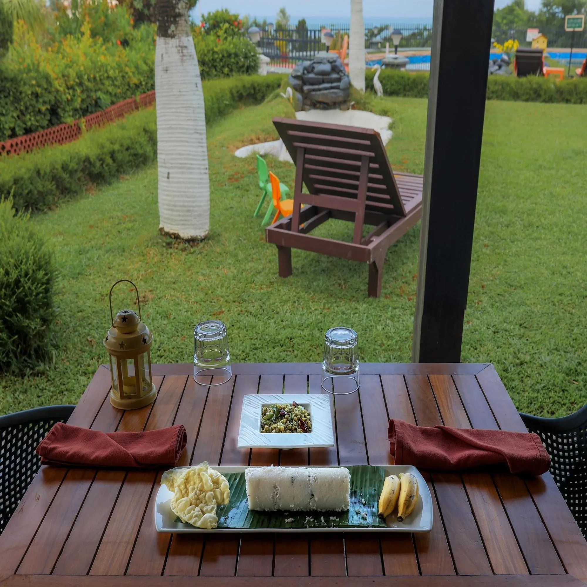 Dining area in Gateway Varkala
