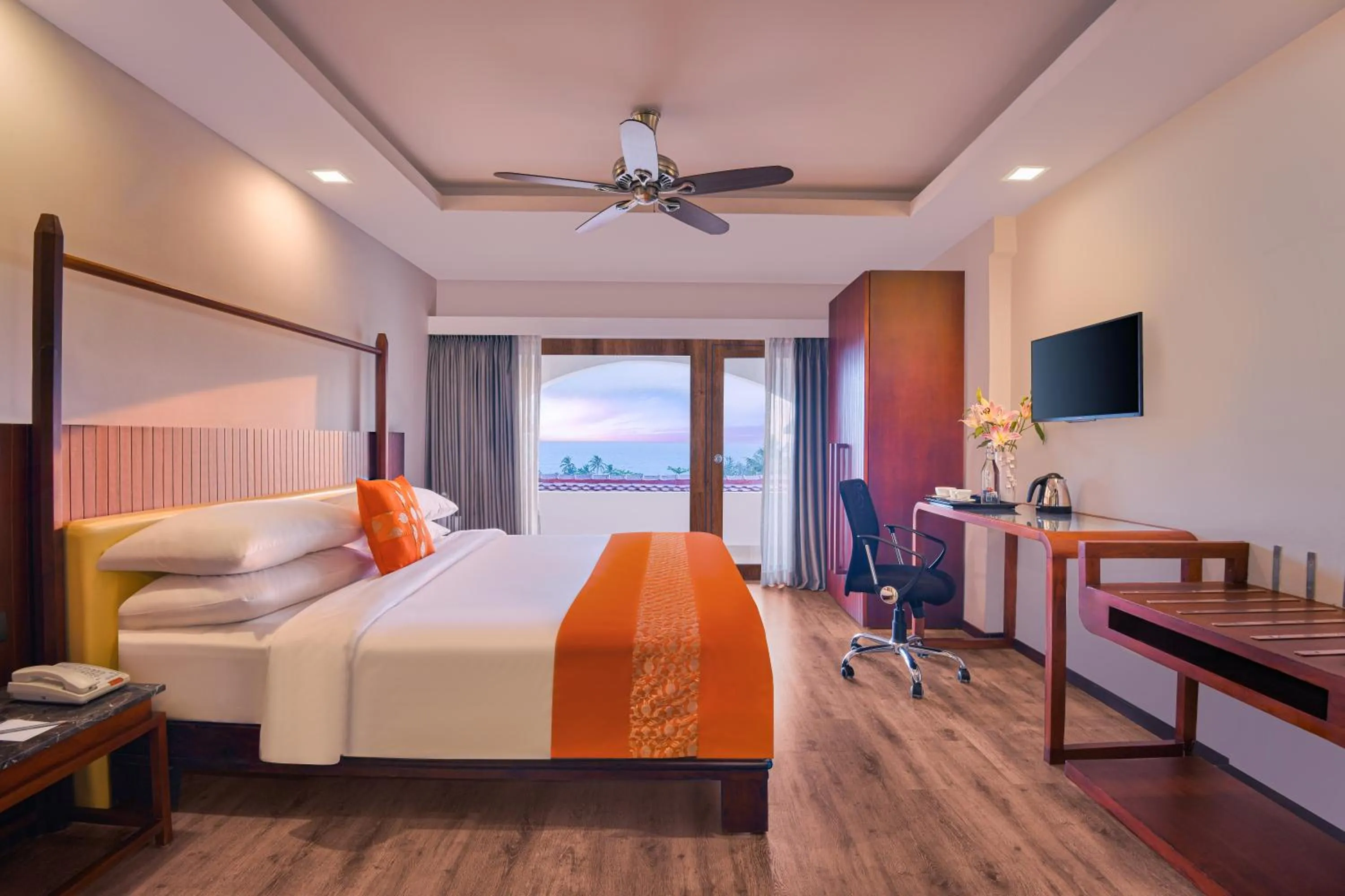 Bed in Gateway Varkala