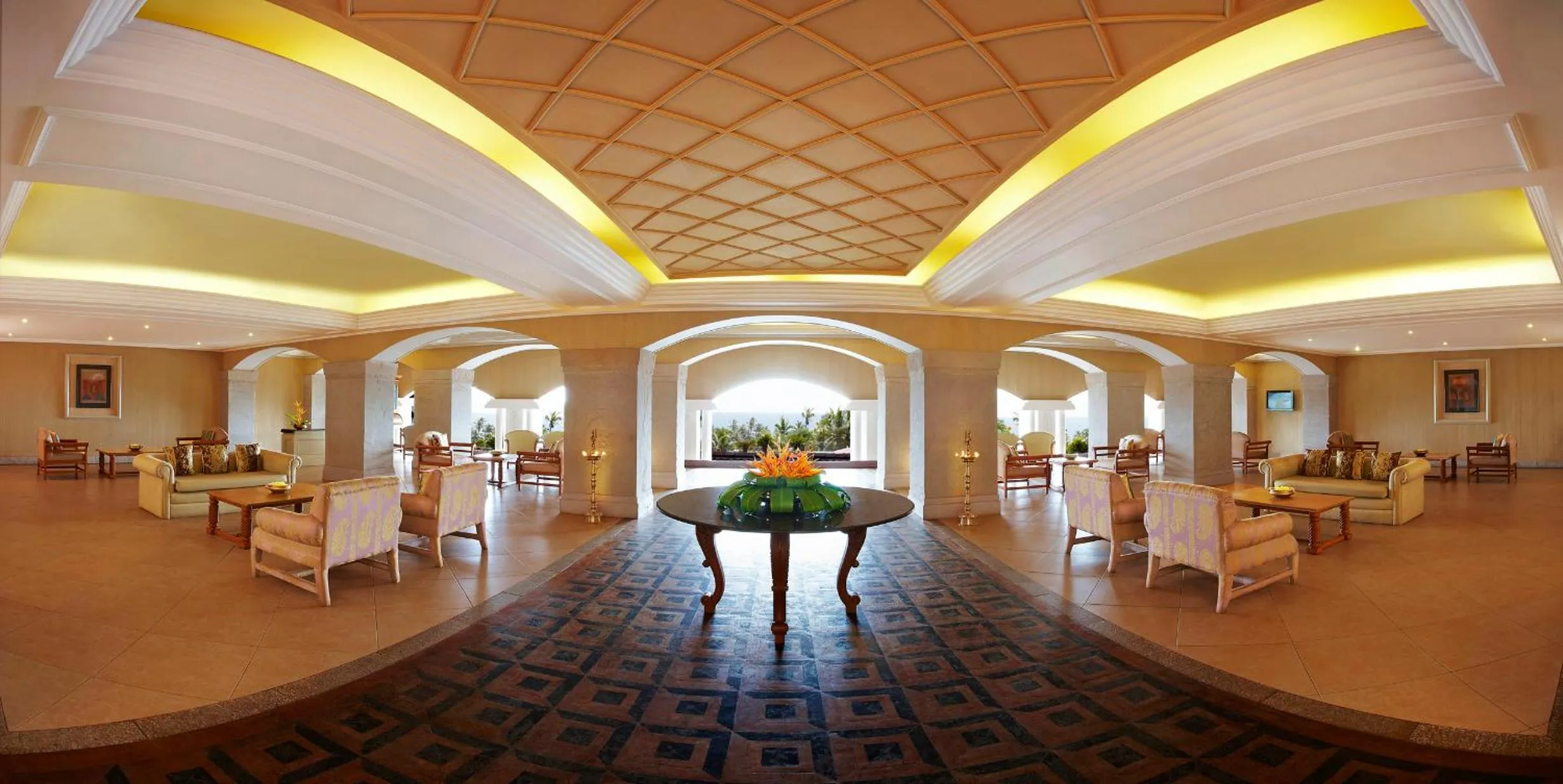Lobby or reception in Gateway Varkala