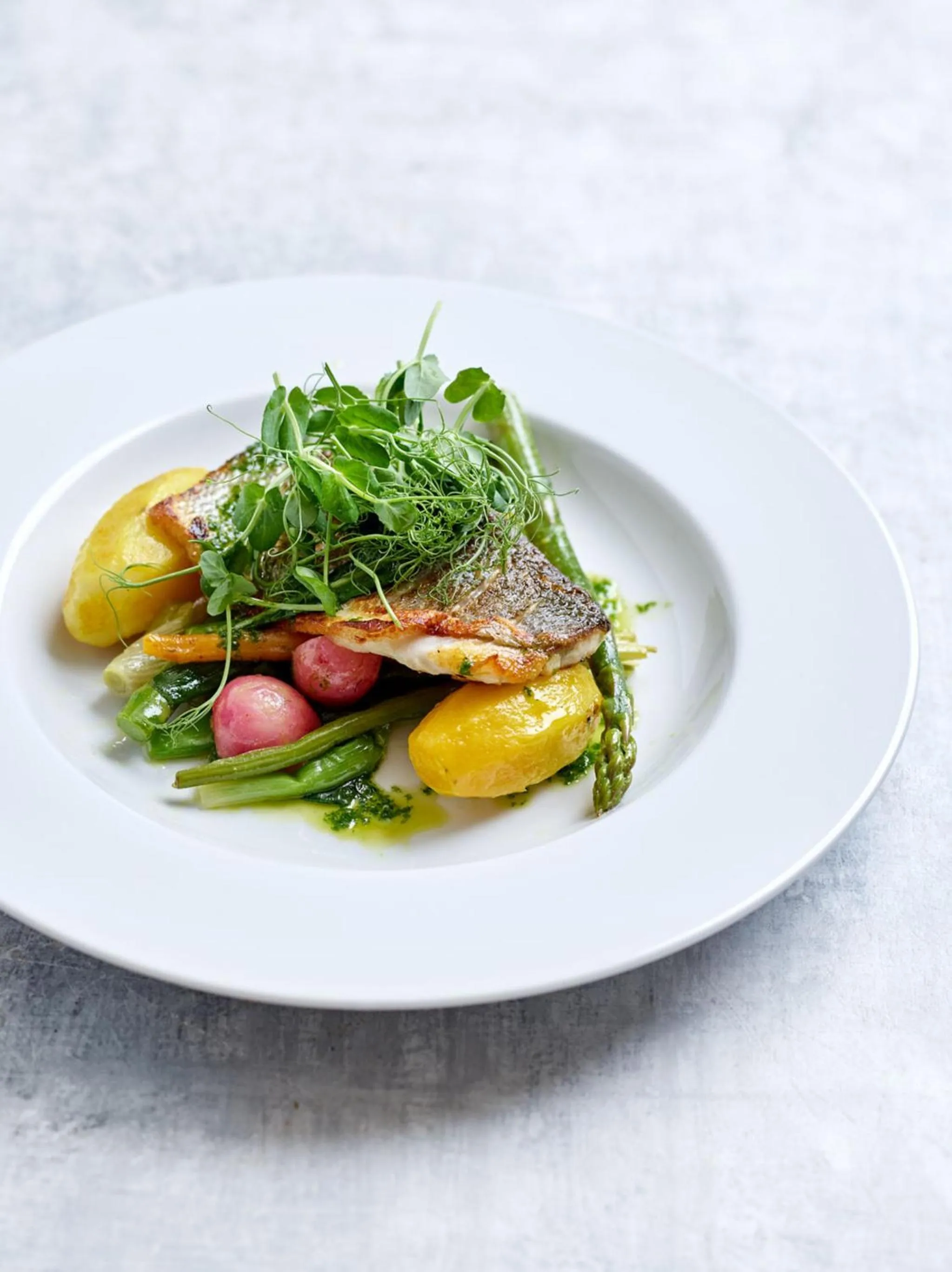 Food and drinks in The Martlet Inn