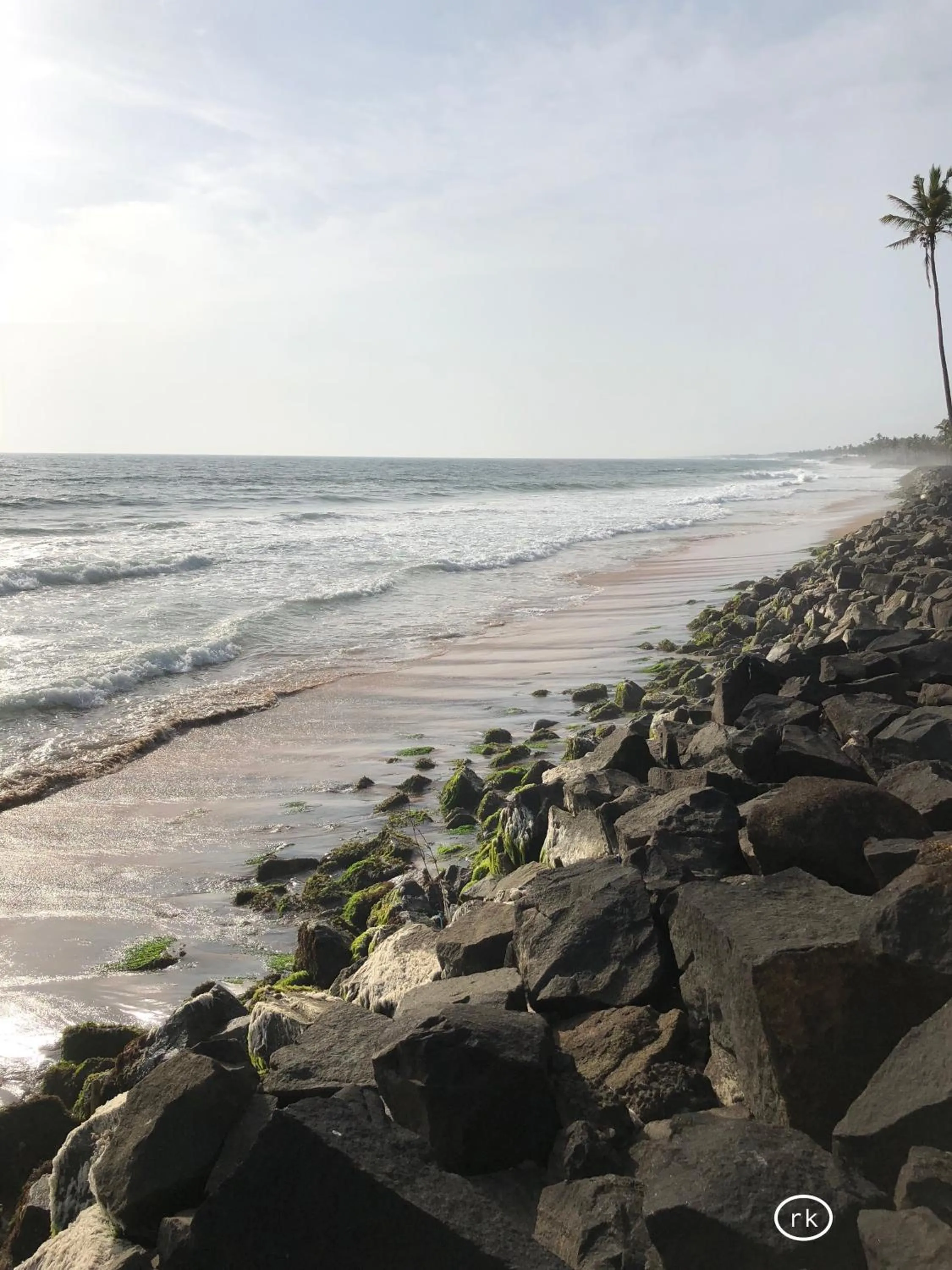Beach in Taj Green Cove Resort and Spa Kovalam