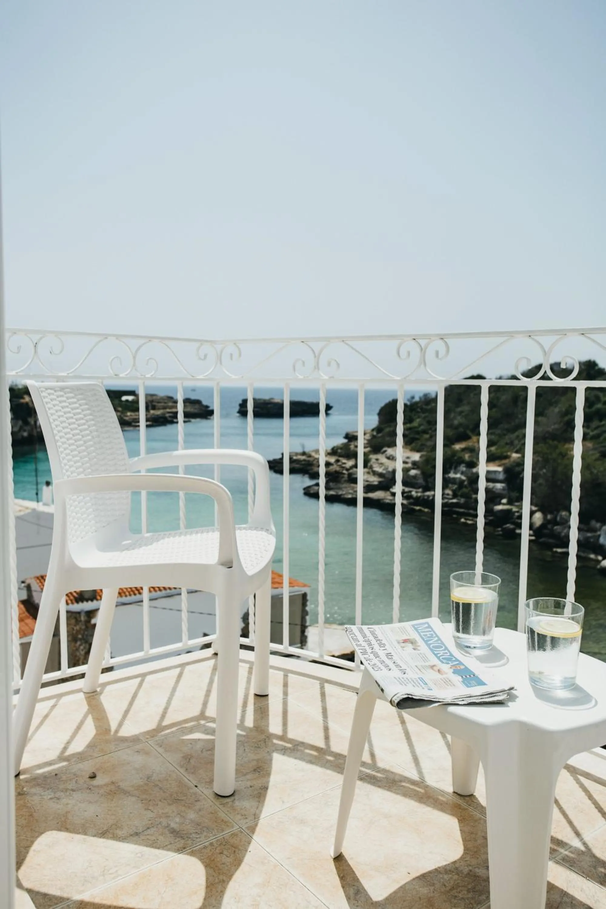 Balcony/Terrace in HOSTAL XUROY