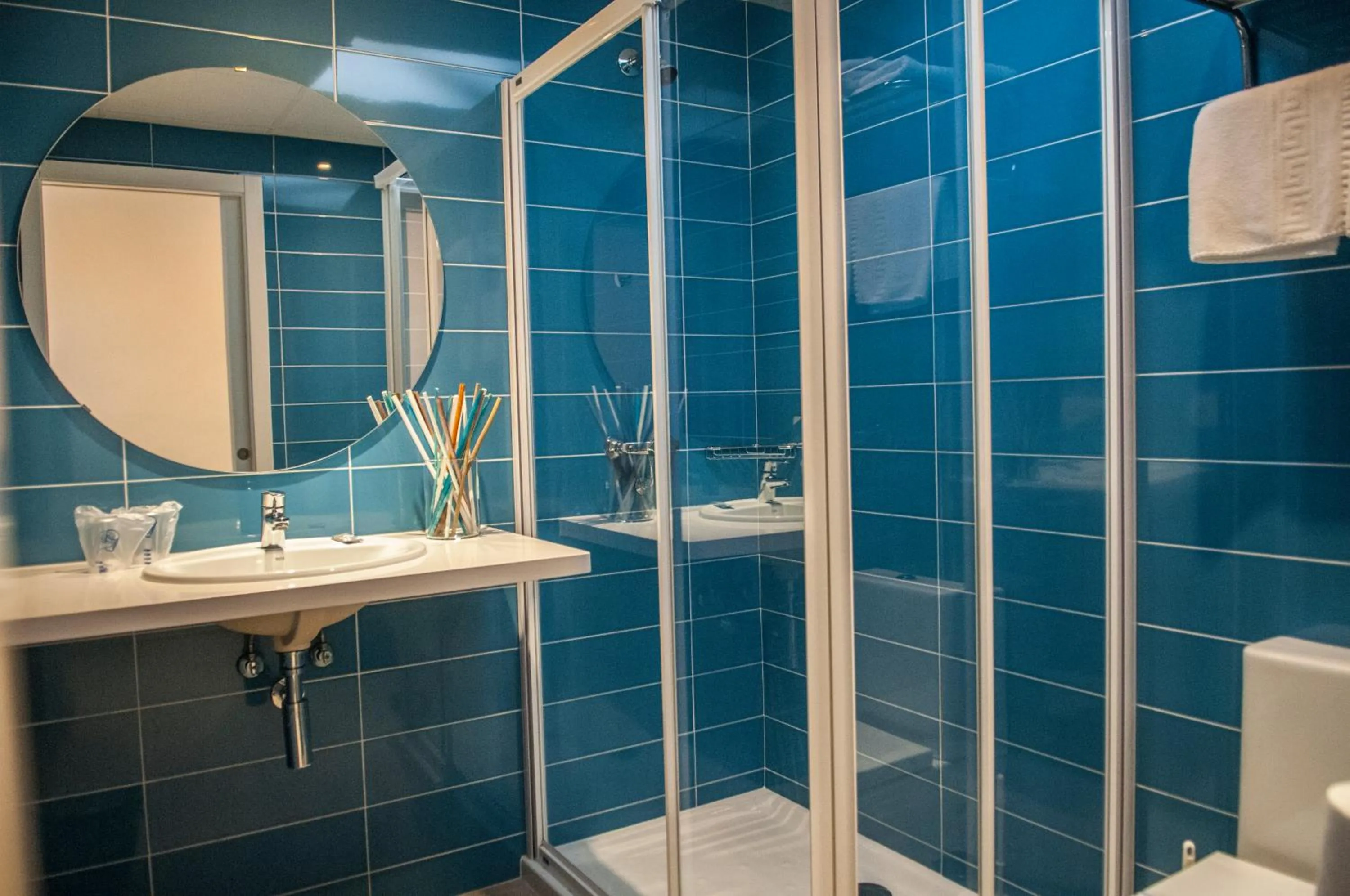 Bathroom in HOSTAL XUROY