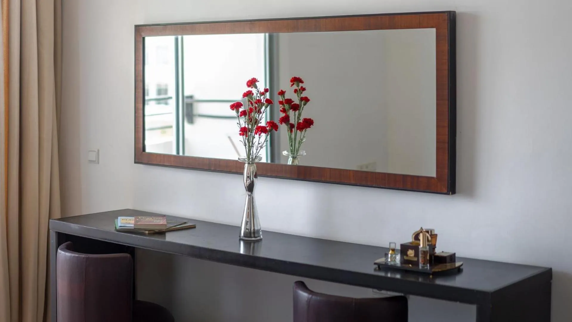 Seating area in Sables D'or Appart Hôtel