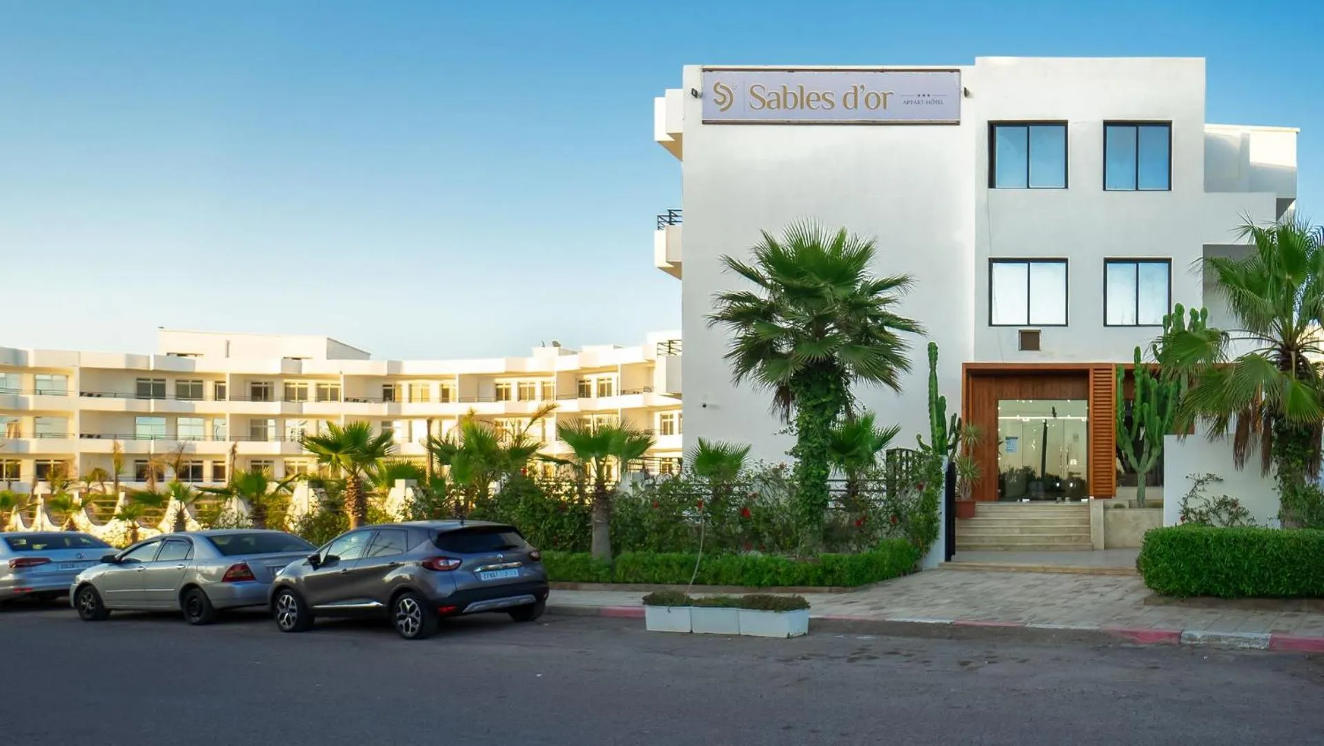 Property building in Sables D'or Appart Hôtel