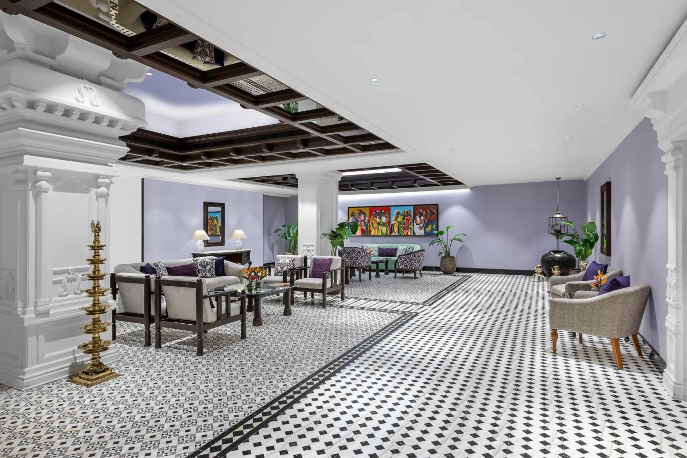 Lobby or reception in Vivanta Ernakulam, Marine Drive