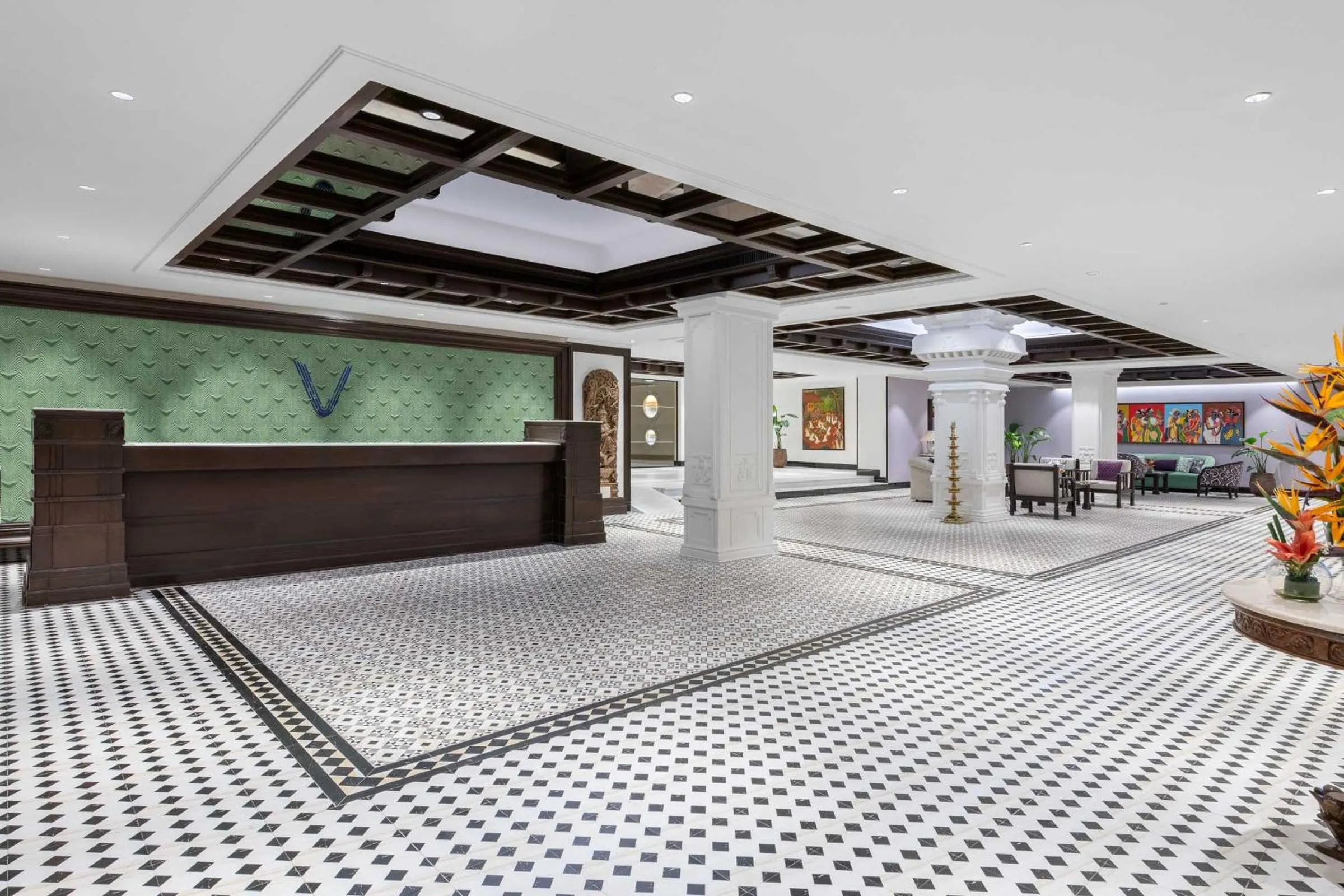Lobby or reception in Vivanta Ernakulam, Marine Drive